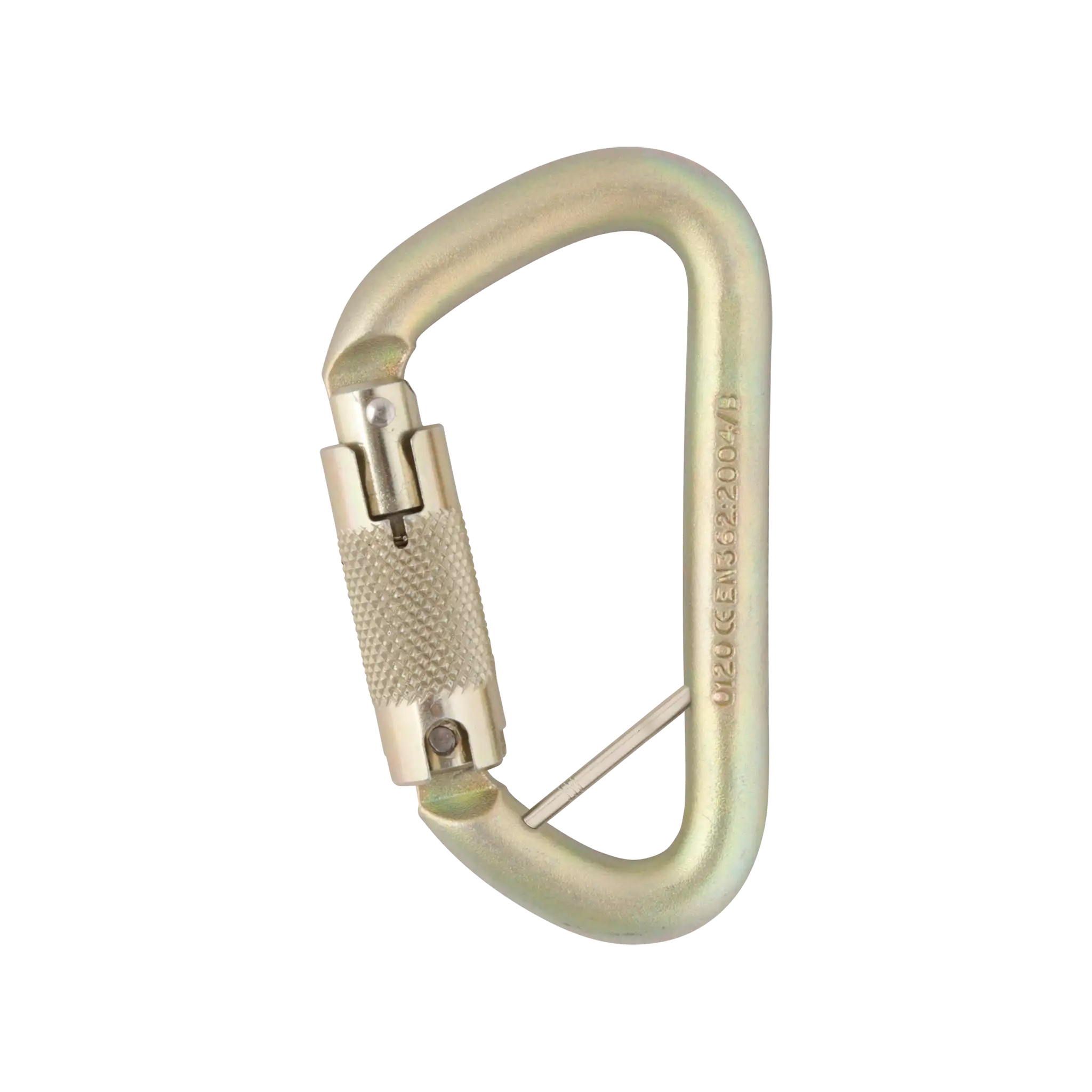 DMM 12mm Steel Offset D mousqueton acier vis costaud