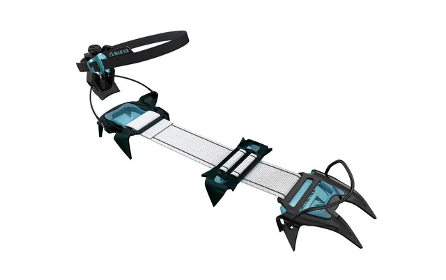 Blue Ice Harfang Enduro Crampons acier auto / semi-auto