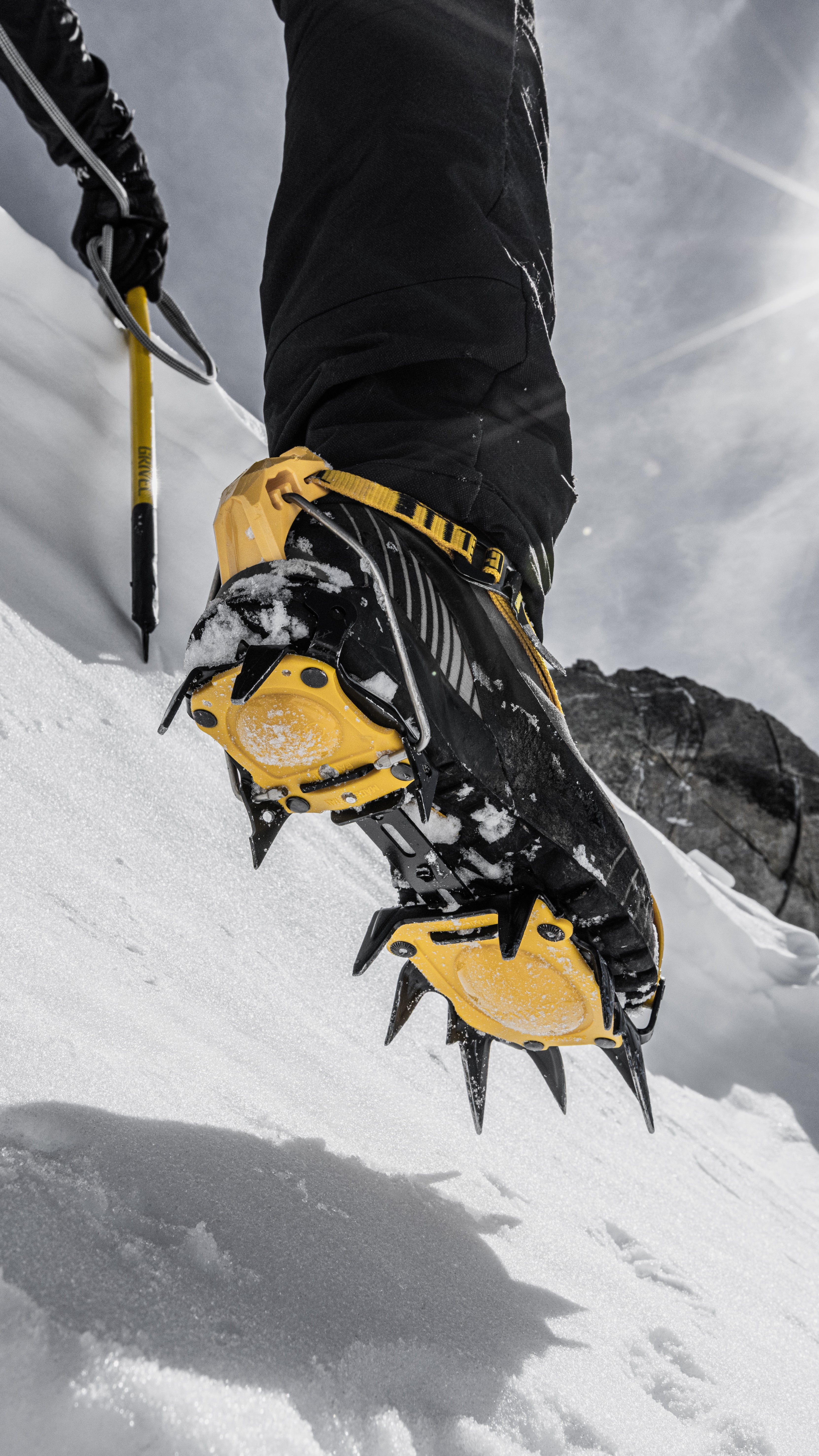 Grivel G12 LT crampons 12 pointes New-Matic Evo