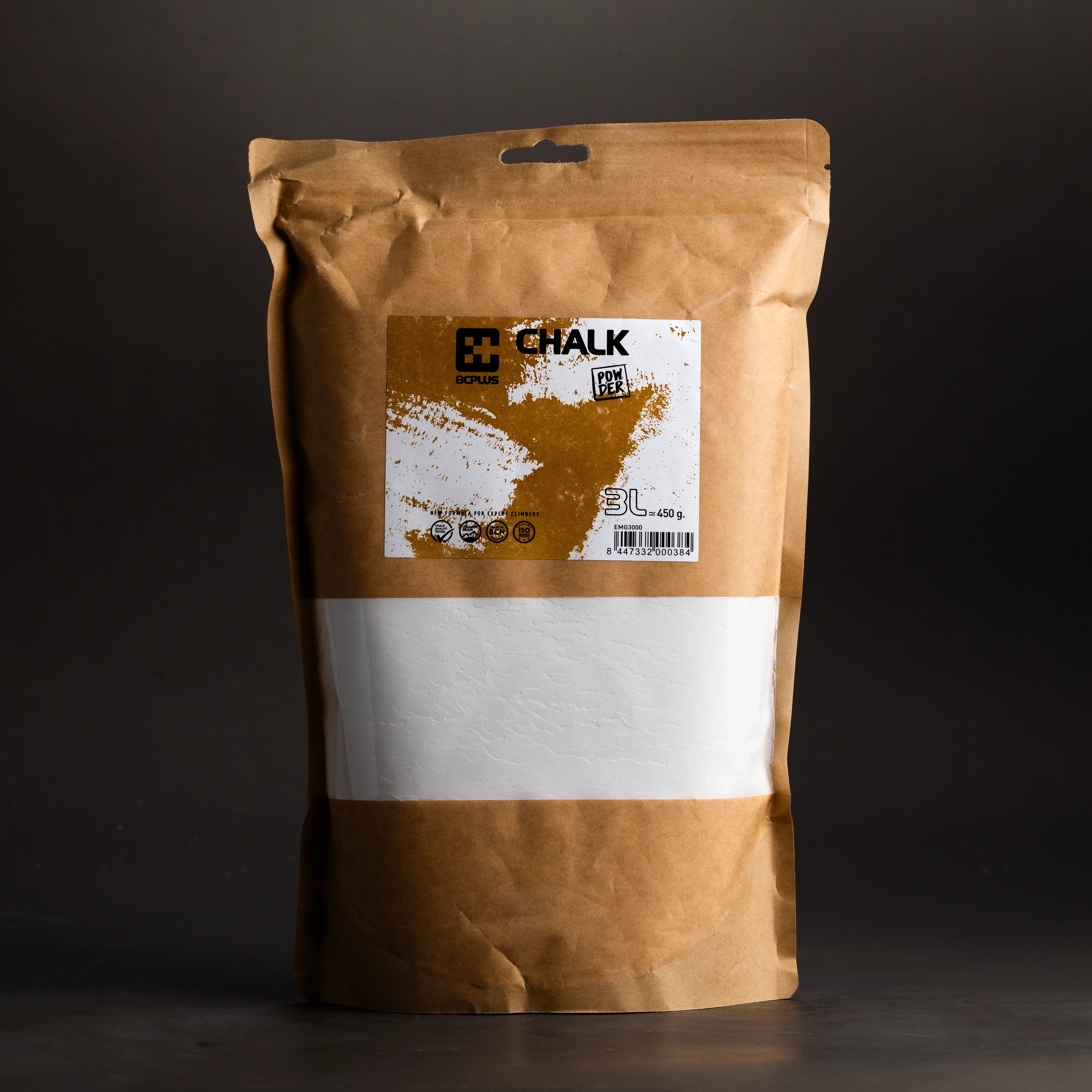 8CPLUS Powder magnésie 1L dolomitique