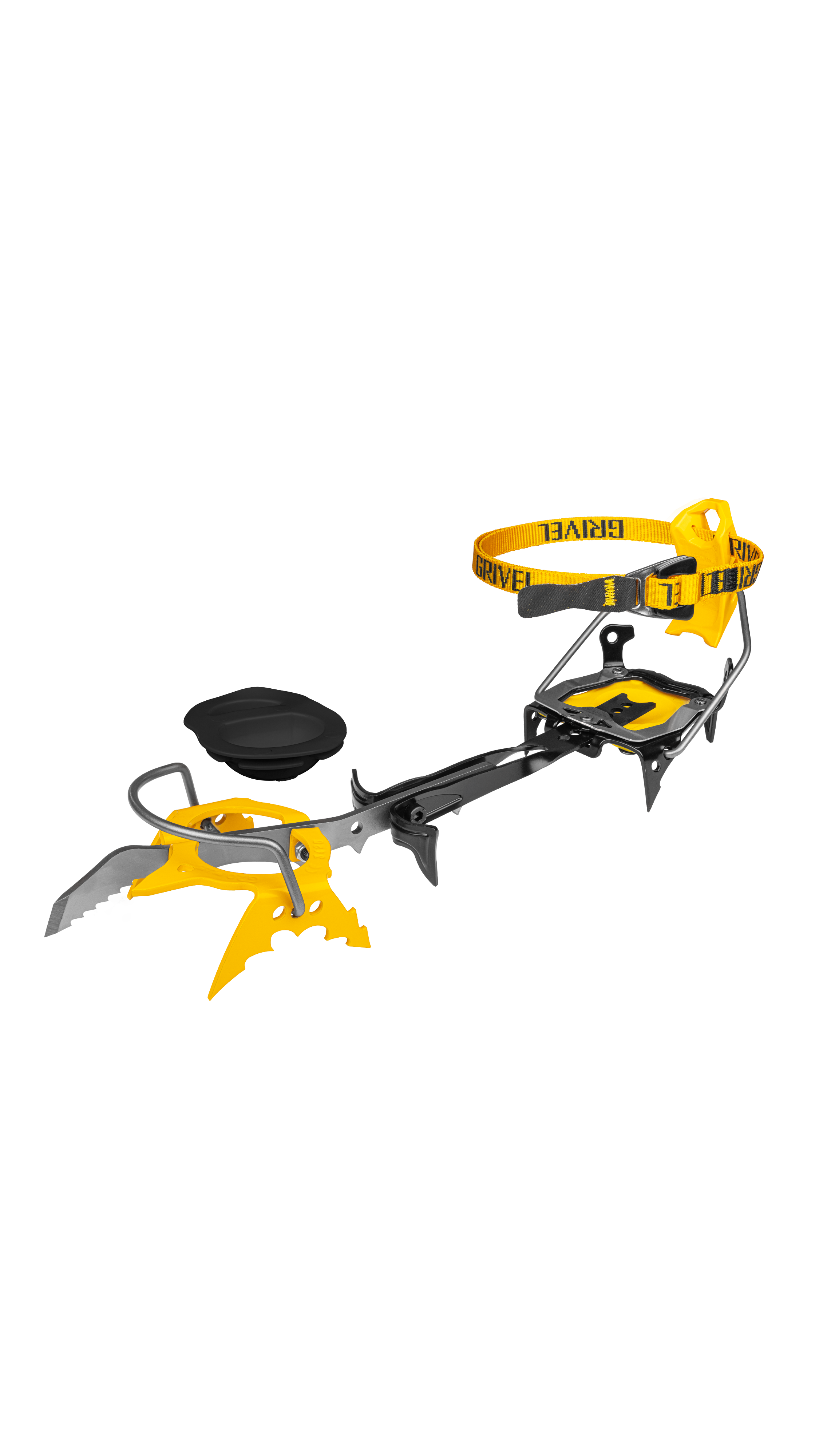 Grivel G20+ LT crampons monopointe cascade glace