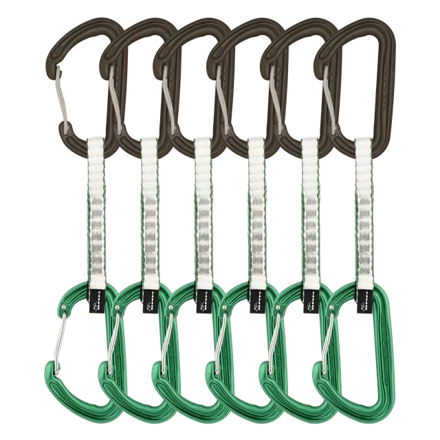 DMM Spectre 2 dégaine verte 12 cm personnalisée