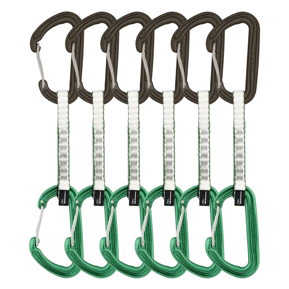 DMM Spectre 2 dégaine verte 12 cm personnalisée
