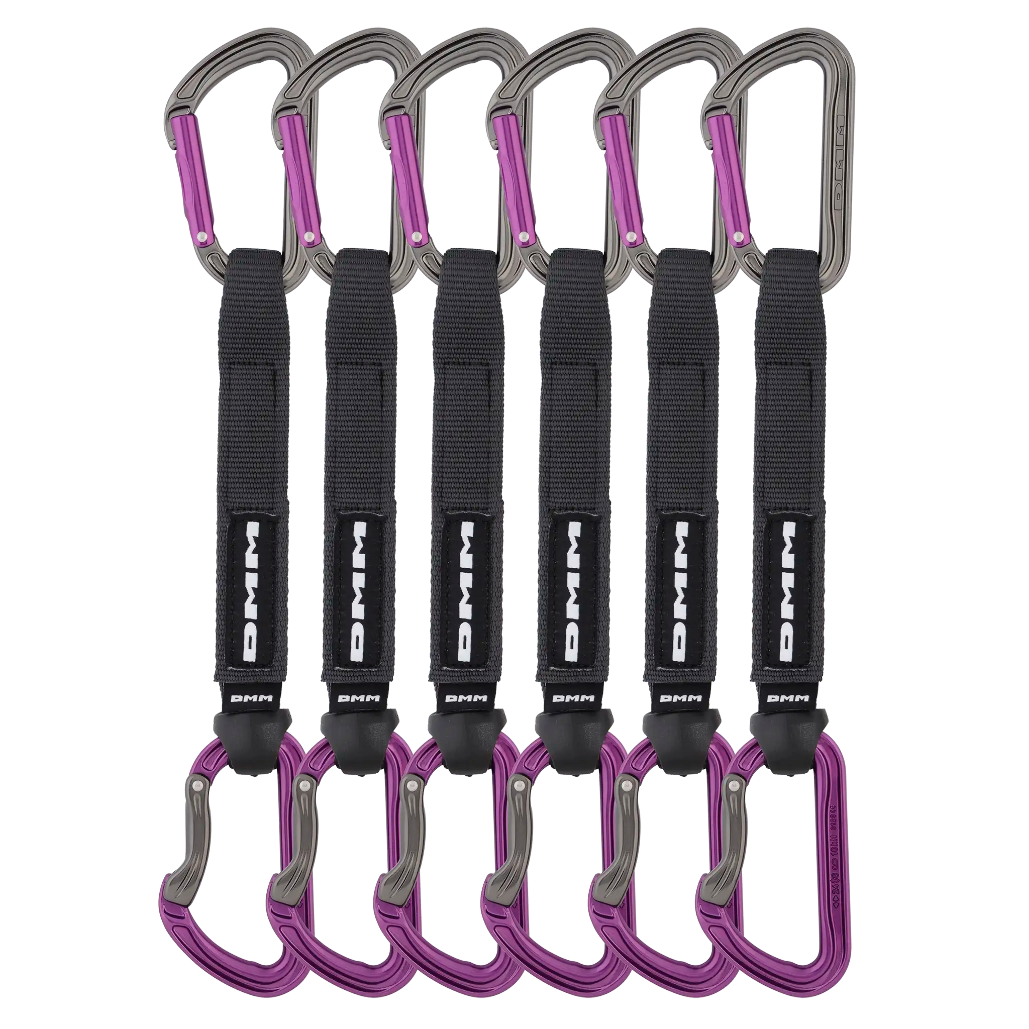 DMM Shadow dégaine escalade bleue 12 cm