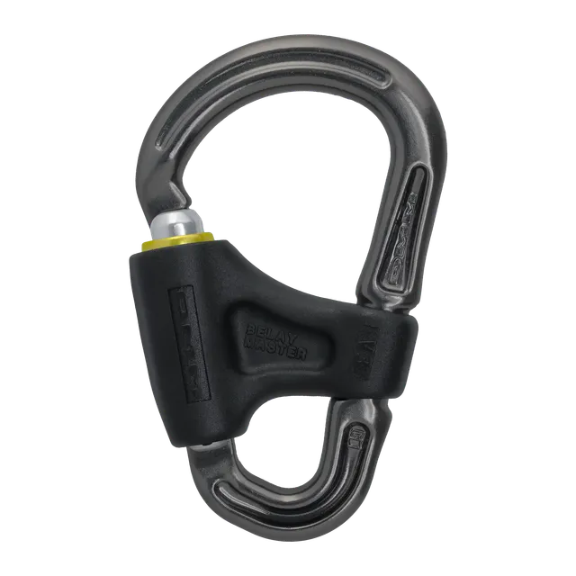 DMM Belay Master mousqueton assurage vis titanium sécurité