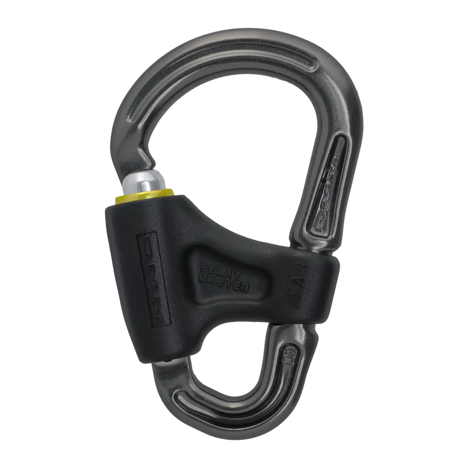 DMM Belay Master mousqueton assurage vis titanium sécurité