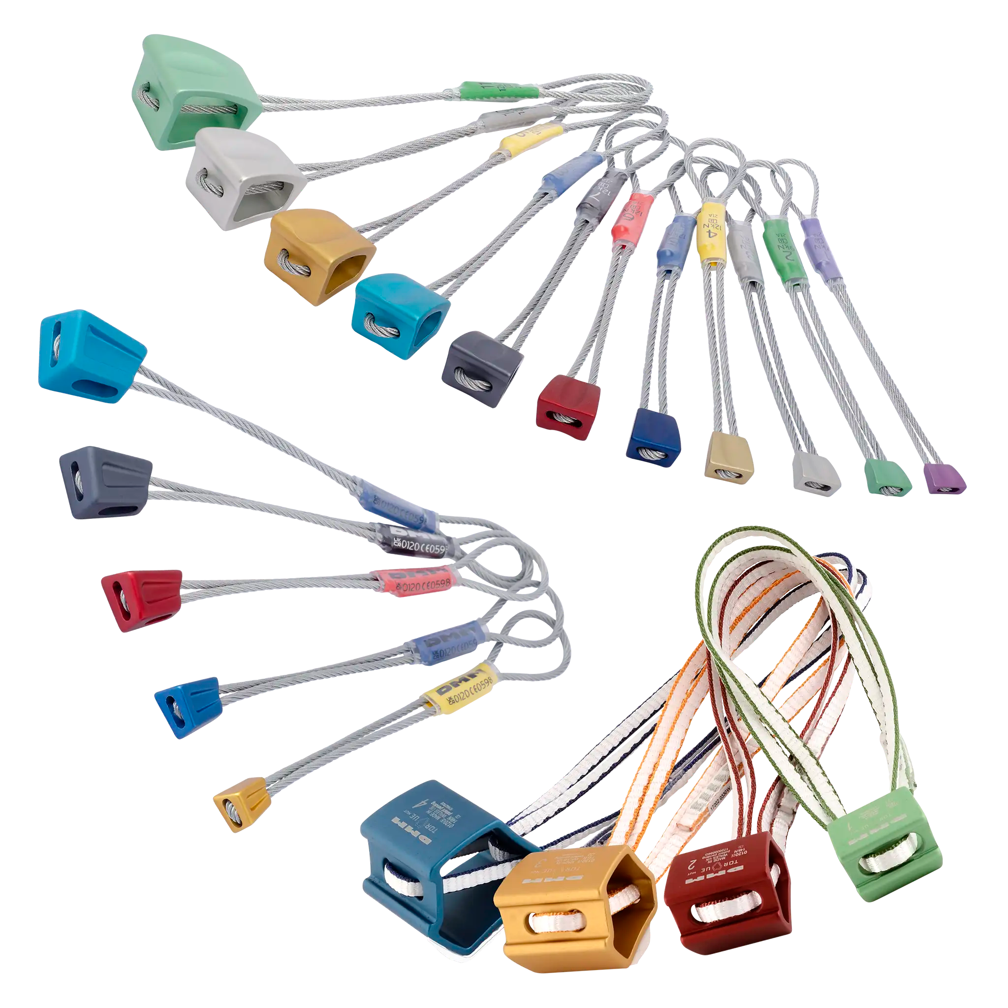DMM Protection Set coinceurs Wallnut 1-11 complet