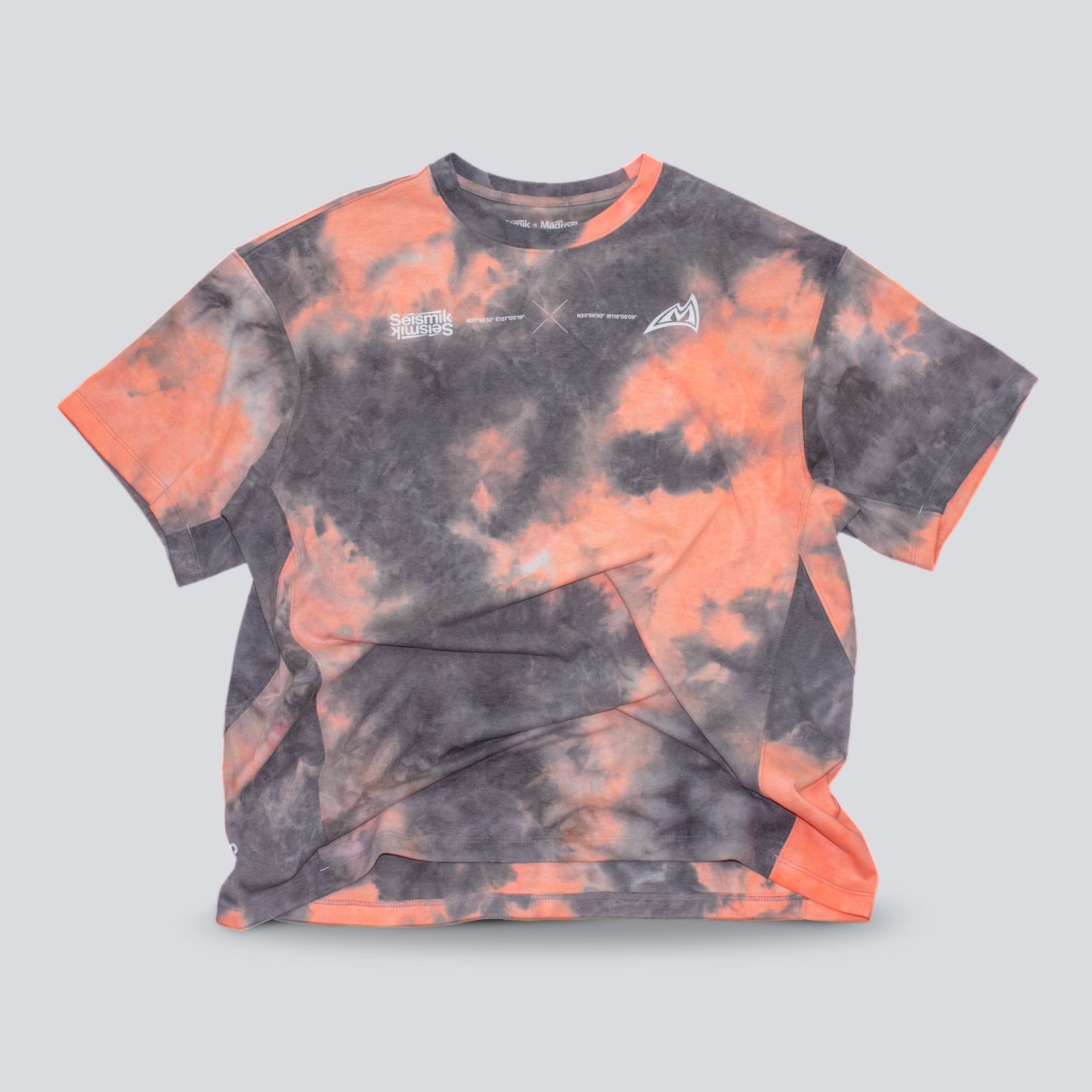 Mad Rock Seismik Ash Amber t-shirt ambre M