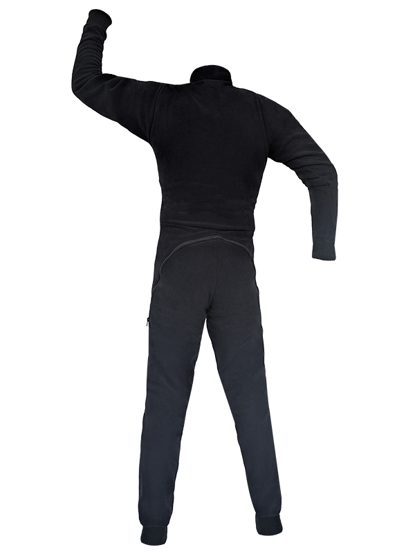 Aventure Verticale Piaggia Bella sous-combinaison polaire double-zip