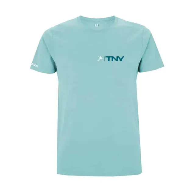 Tenaya TNY Logo t-shirt bleu clair coton bio