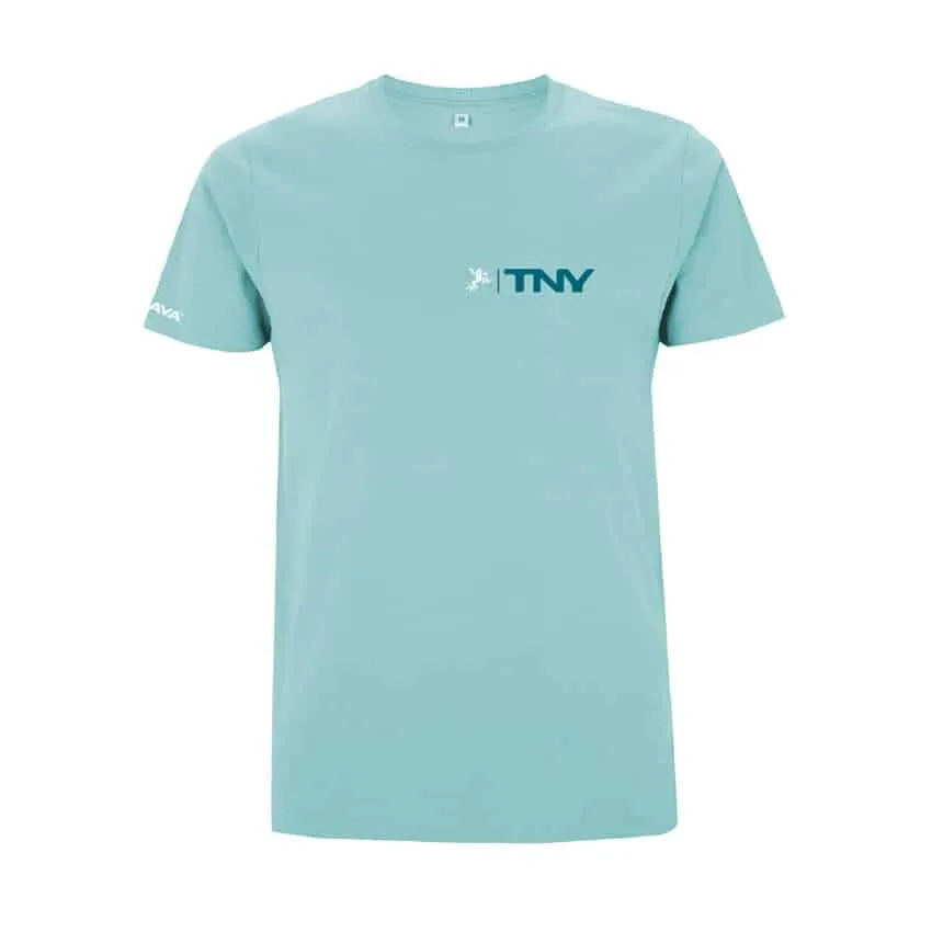 Tenaya TNY Logo t-shirt bleu clair coton bio