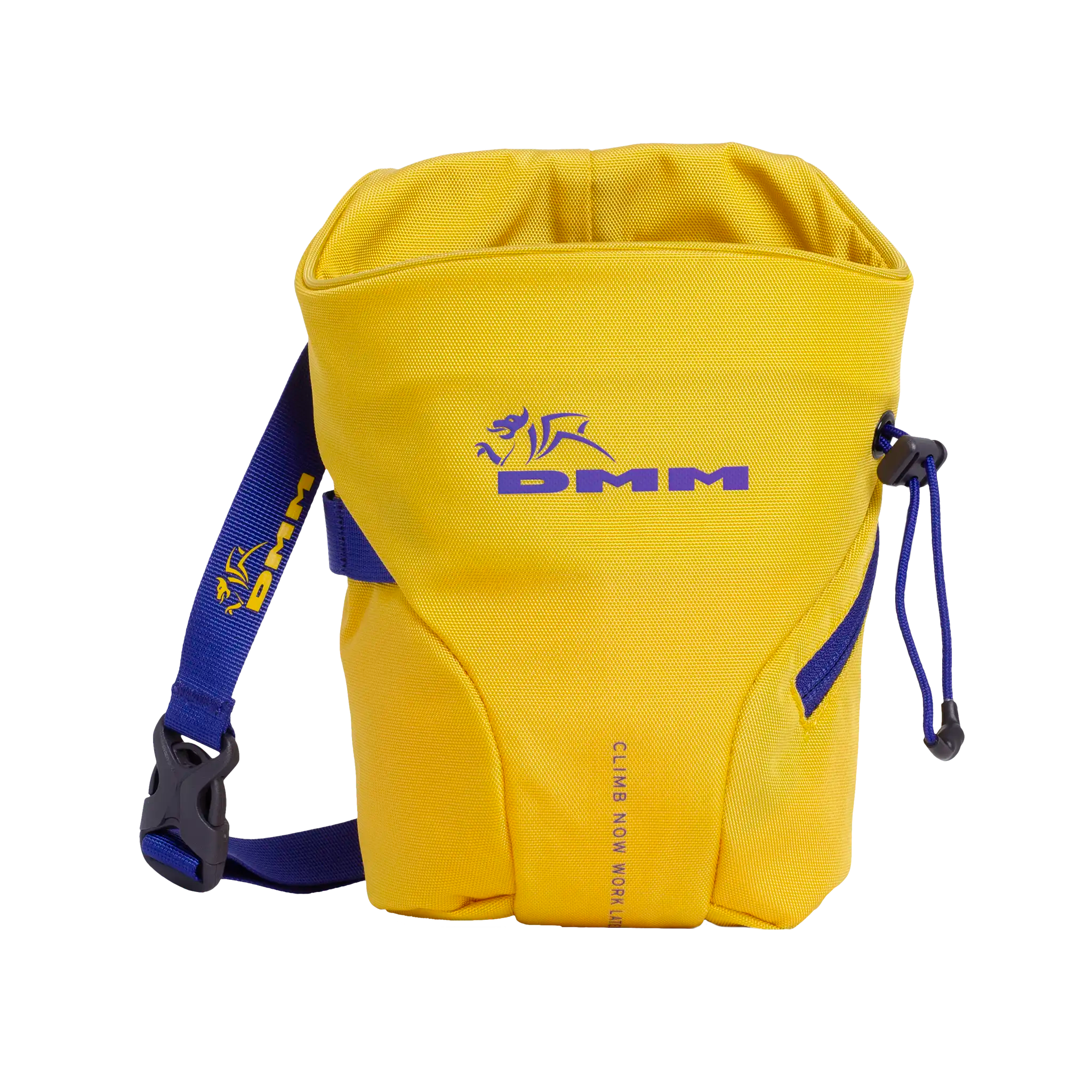 DMM Trad sac à magnésie bleu grand format