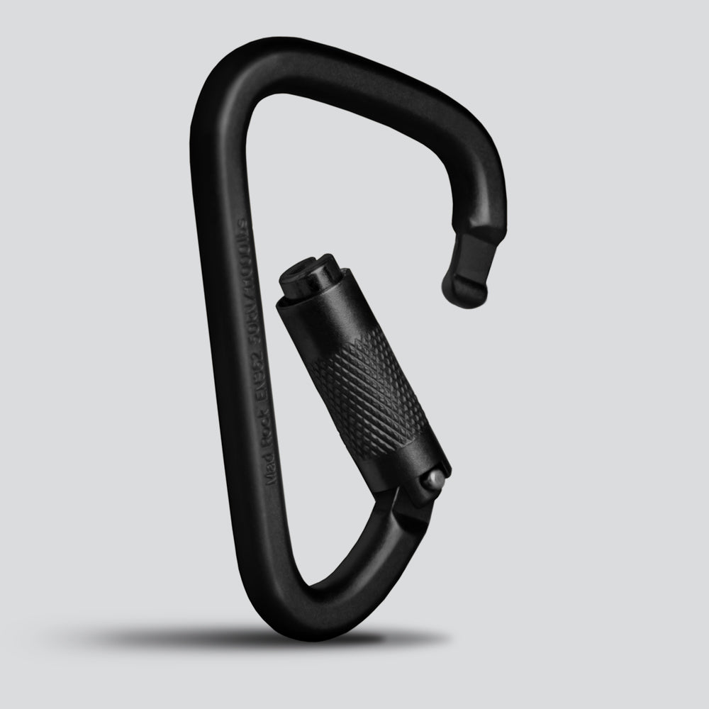 Mad Rock XL Steel Twist Lock mousqueton acier 50 kN