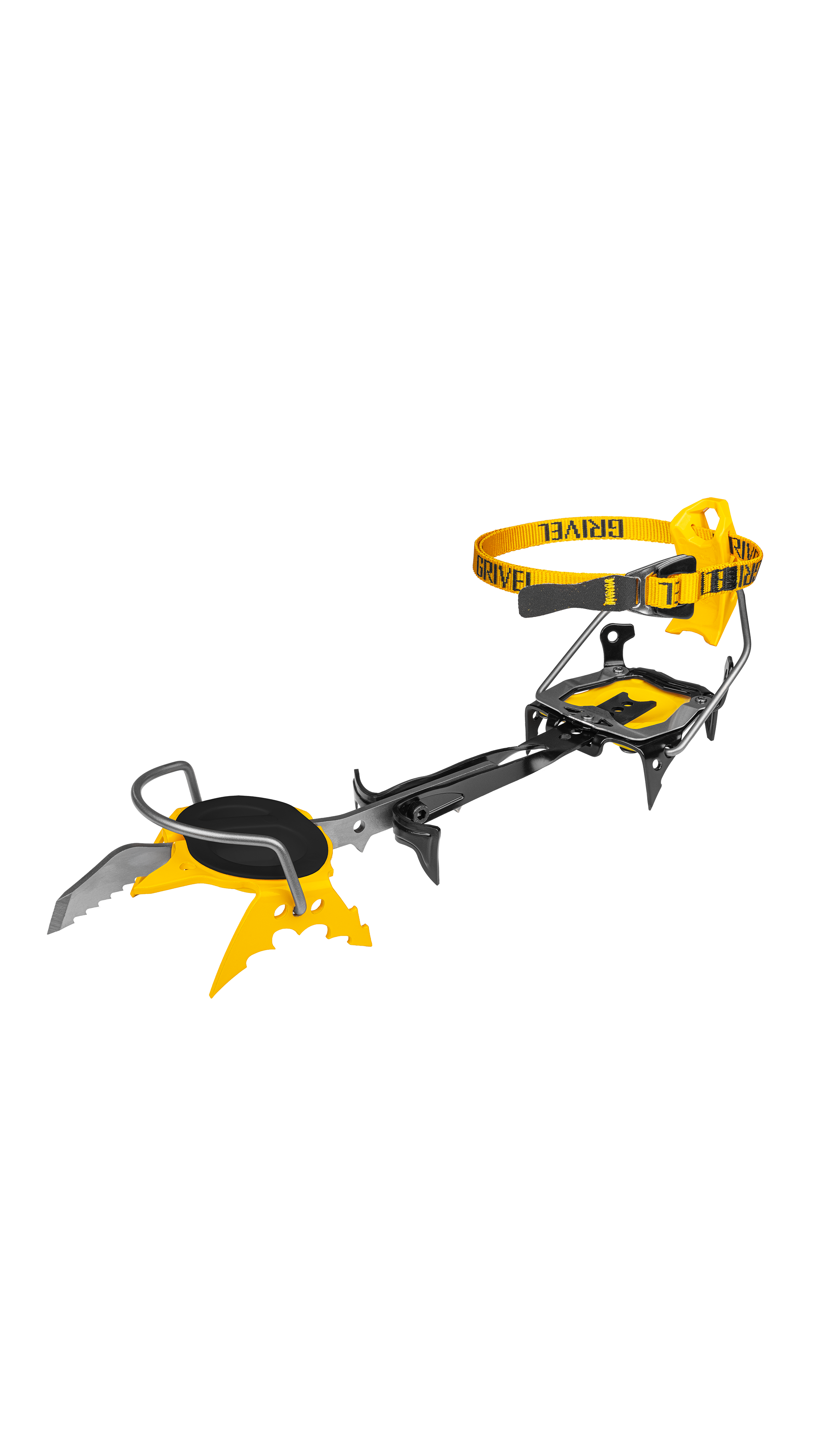 Grivel G20+ LT crampons monopointe cascade glace
