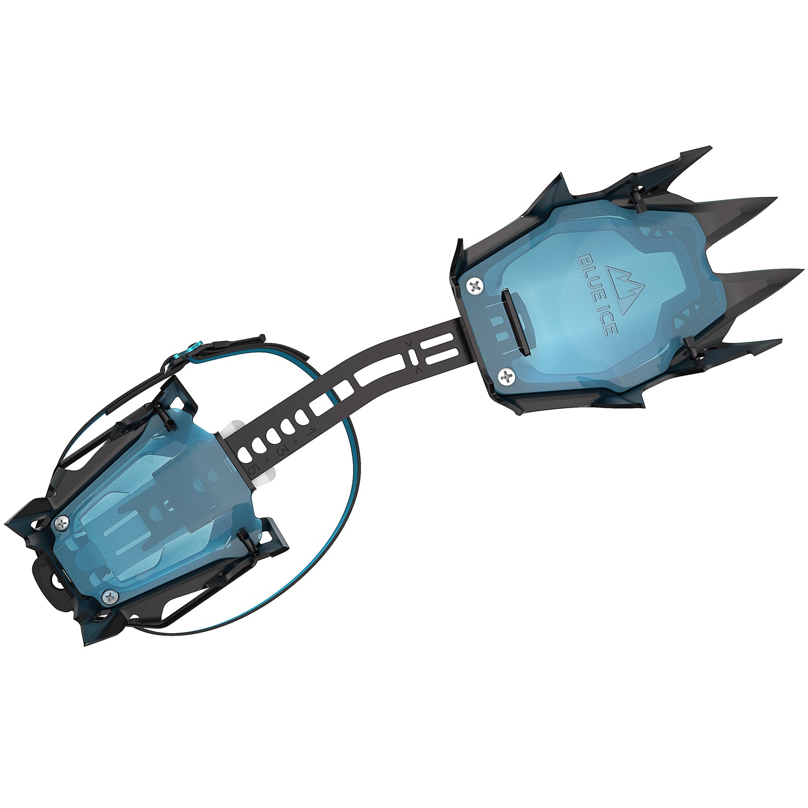 Blue Ice Griffin 12 crampons acier 12 pointes auto