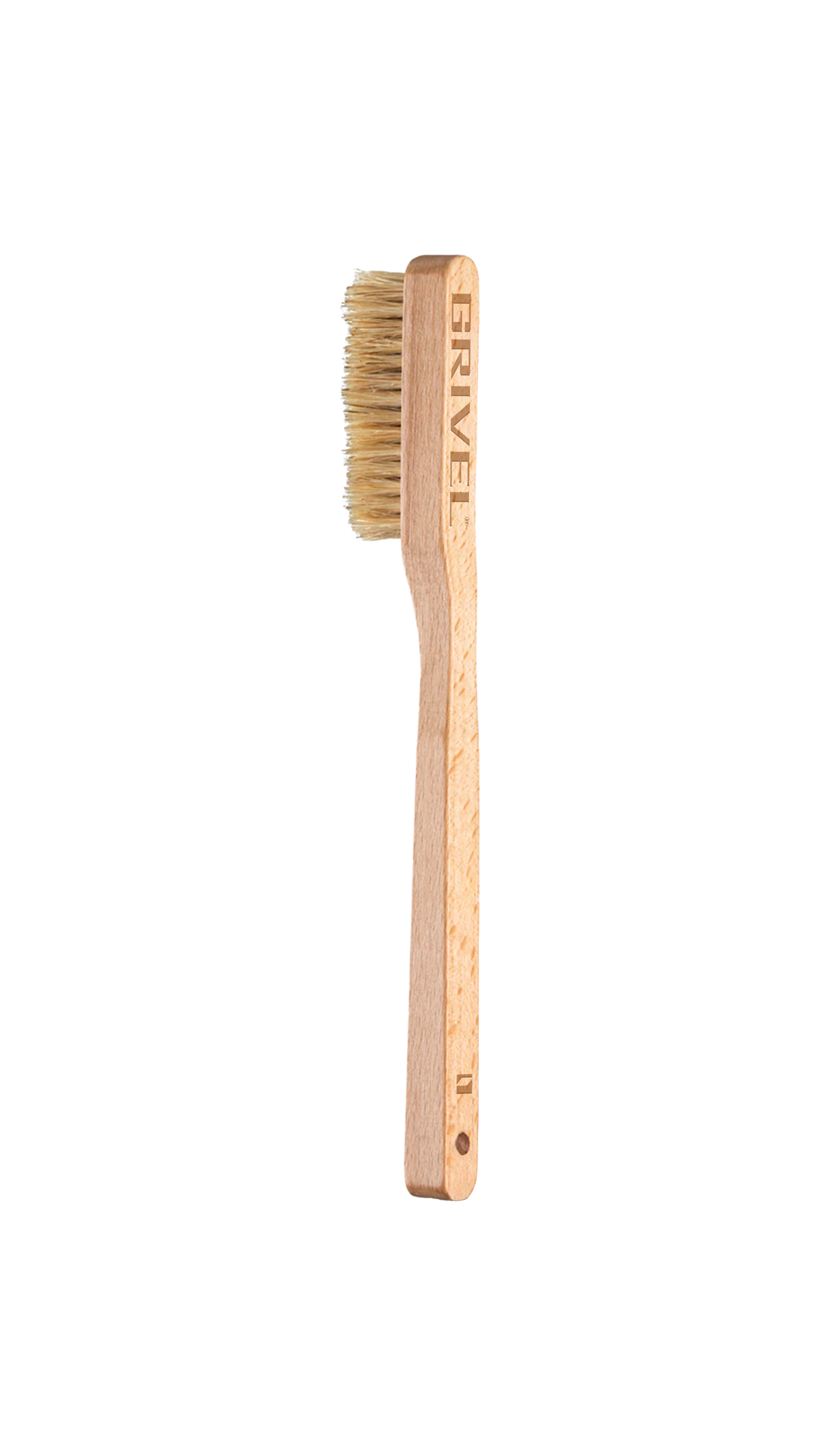 Grivel Climbing Brush brosse escalade manche bois petit