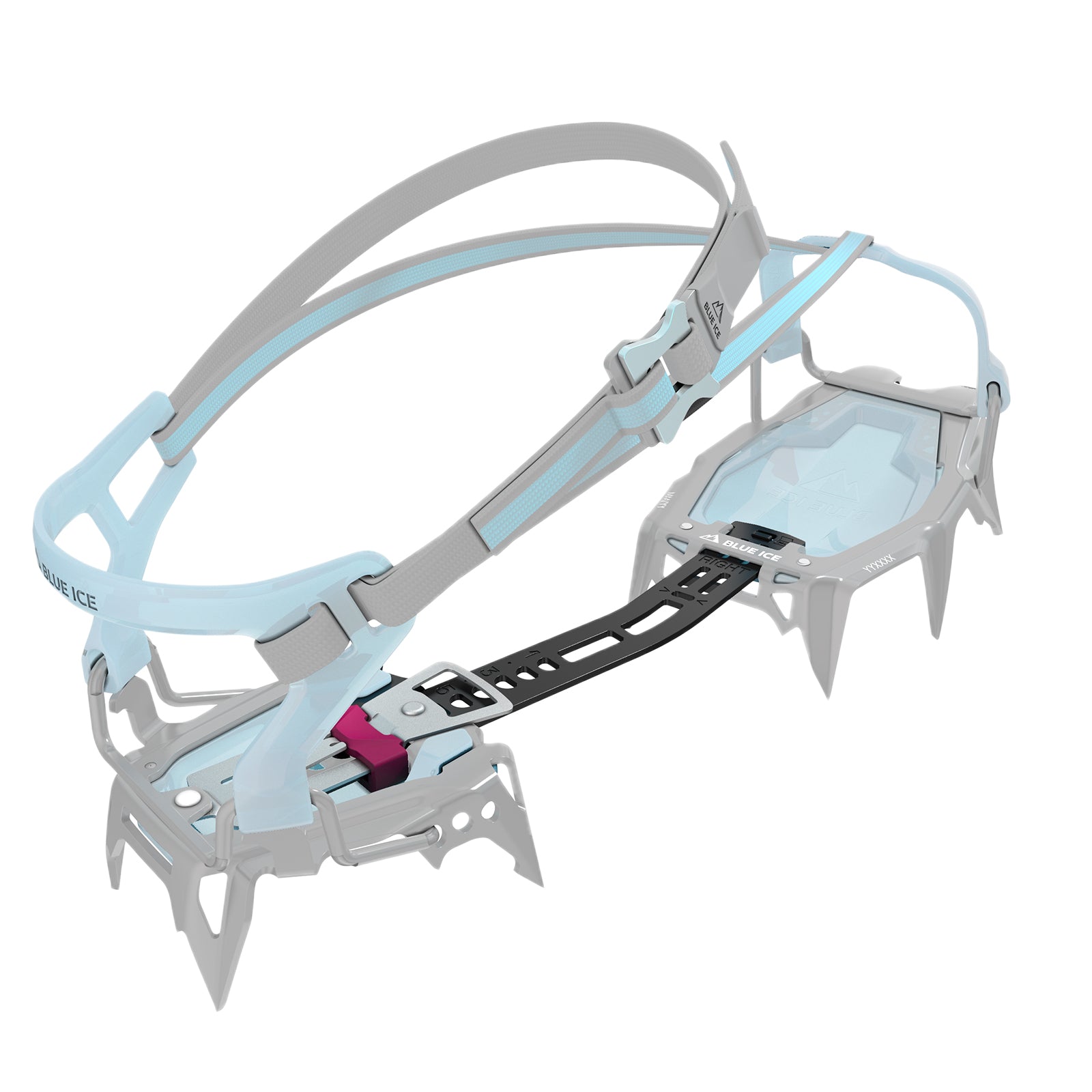 Blue Ice Griffin 12 Universal crampons 12 pointes 36-50