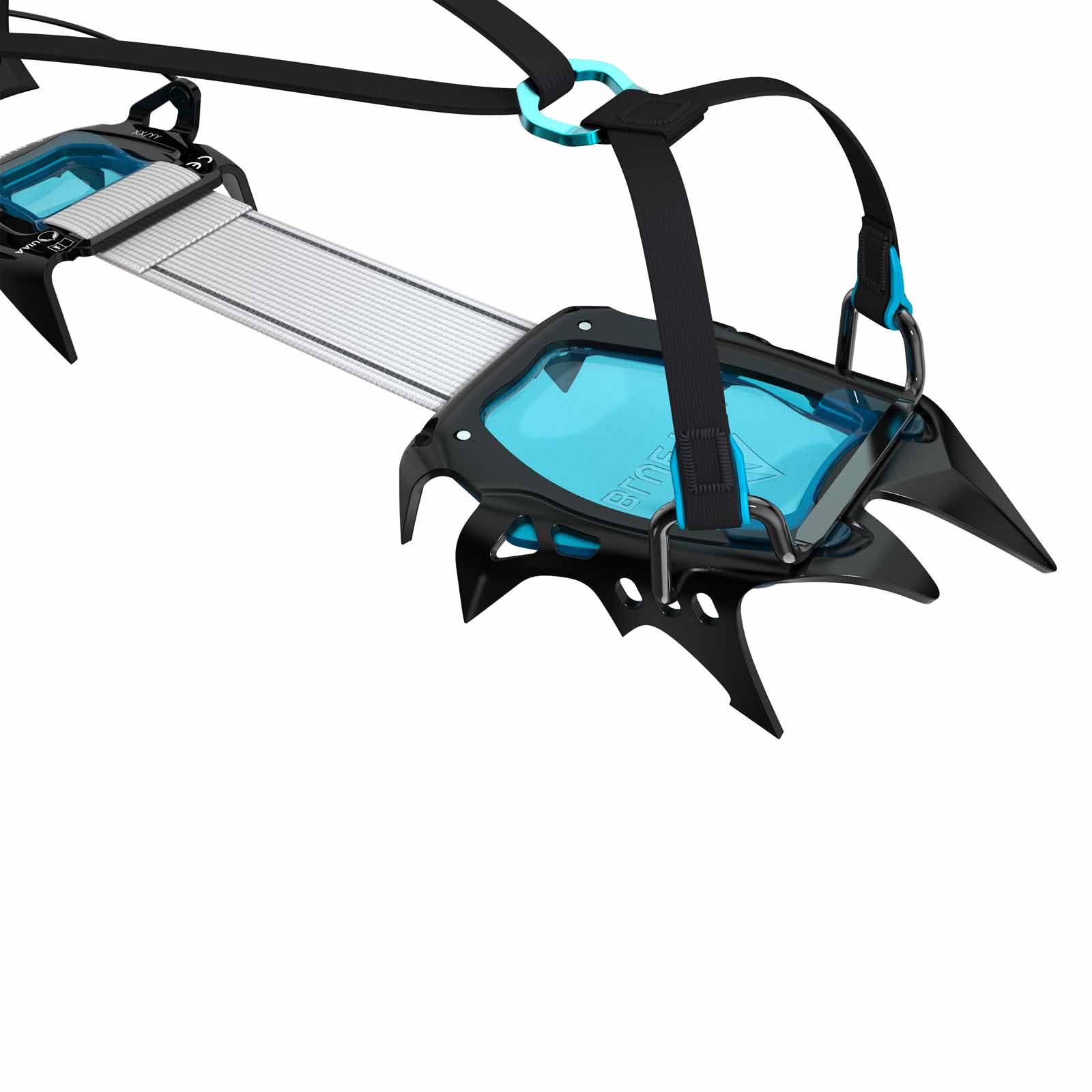 Blue Ice Harfang Mono crampons monopointe 35-47 mixte