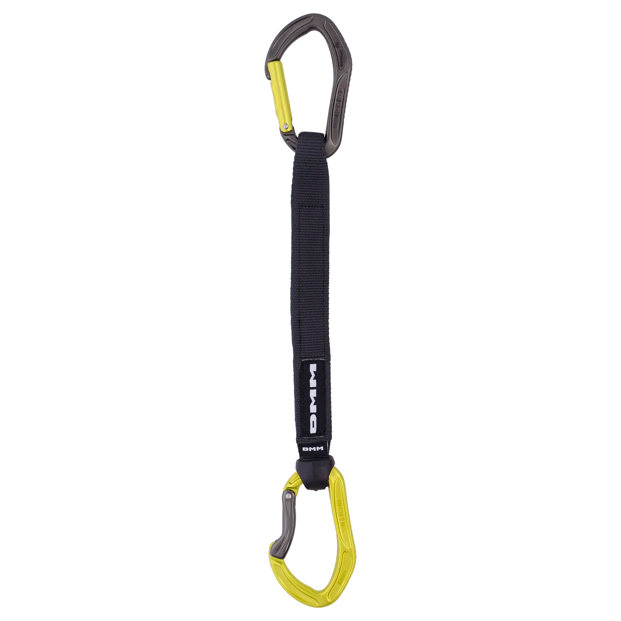 DMM Alpha Sport dégaine escalade 12 cm lime 1 pièce