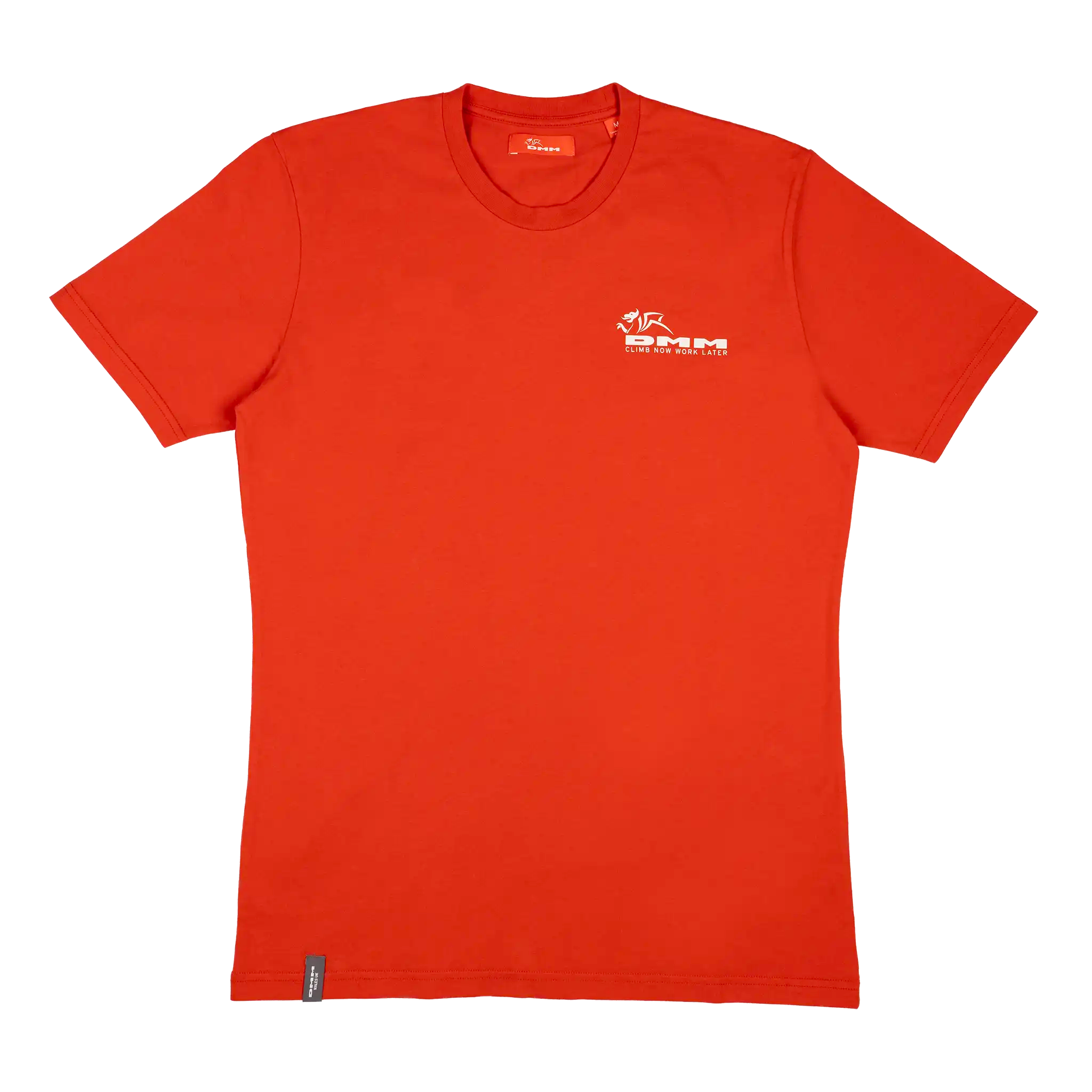 DMM Climb Now Work Later t-shirt homme Cyaneus coton bio