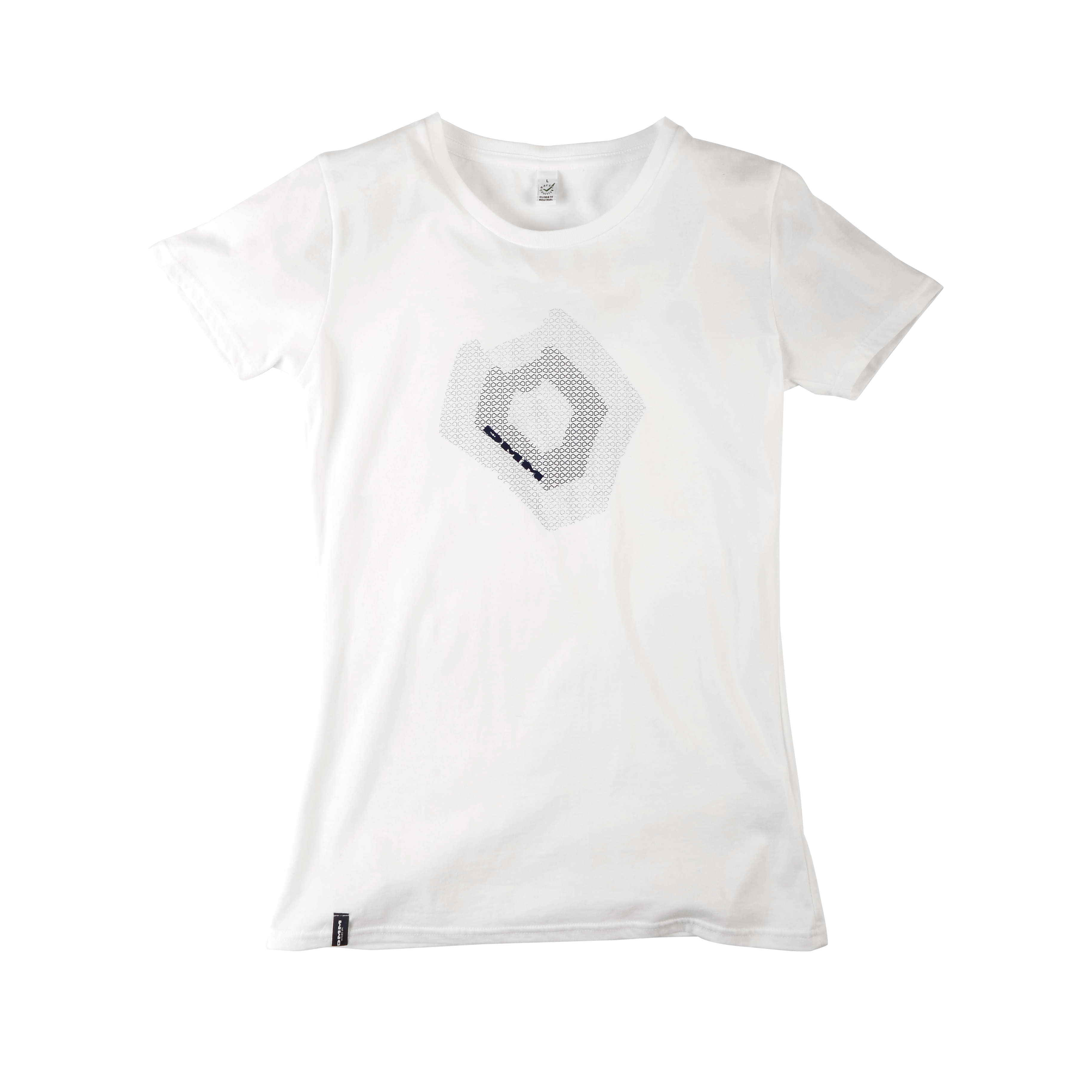DMM Torque T-shirt femme coton bio gris