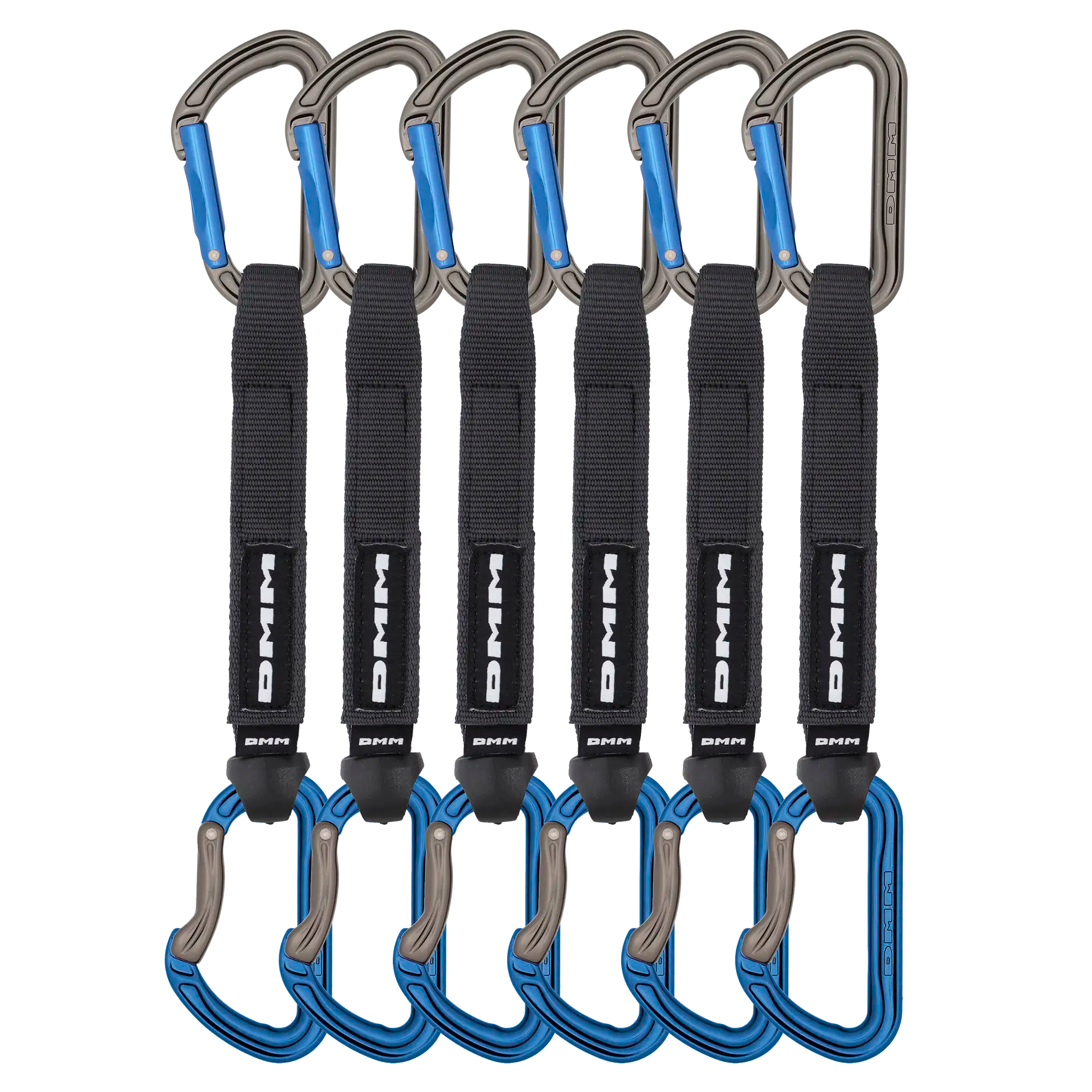 DMM Shadow dégaine escalade bleue 12 cm