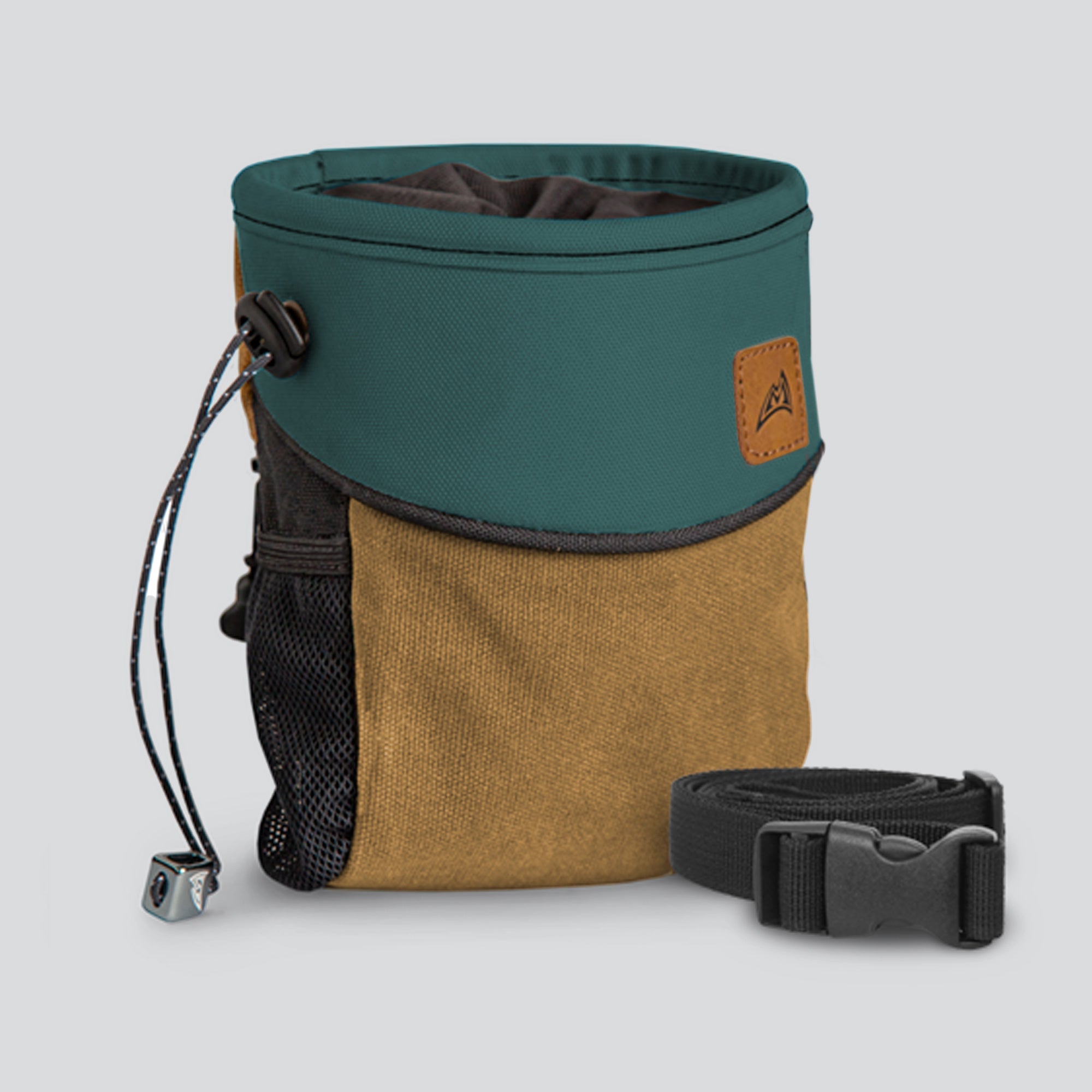 Mad Rock Bolt sac à magnésie Noir / Gris