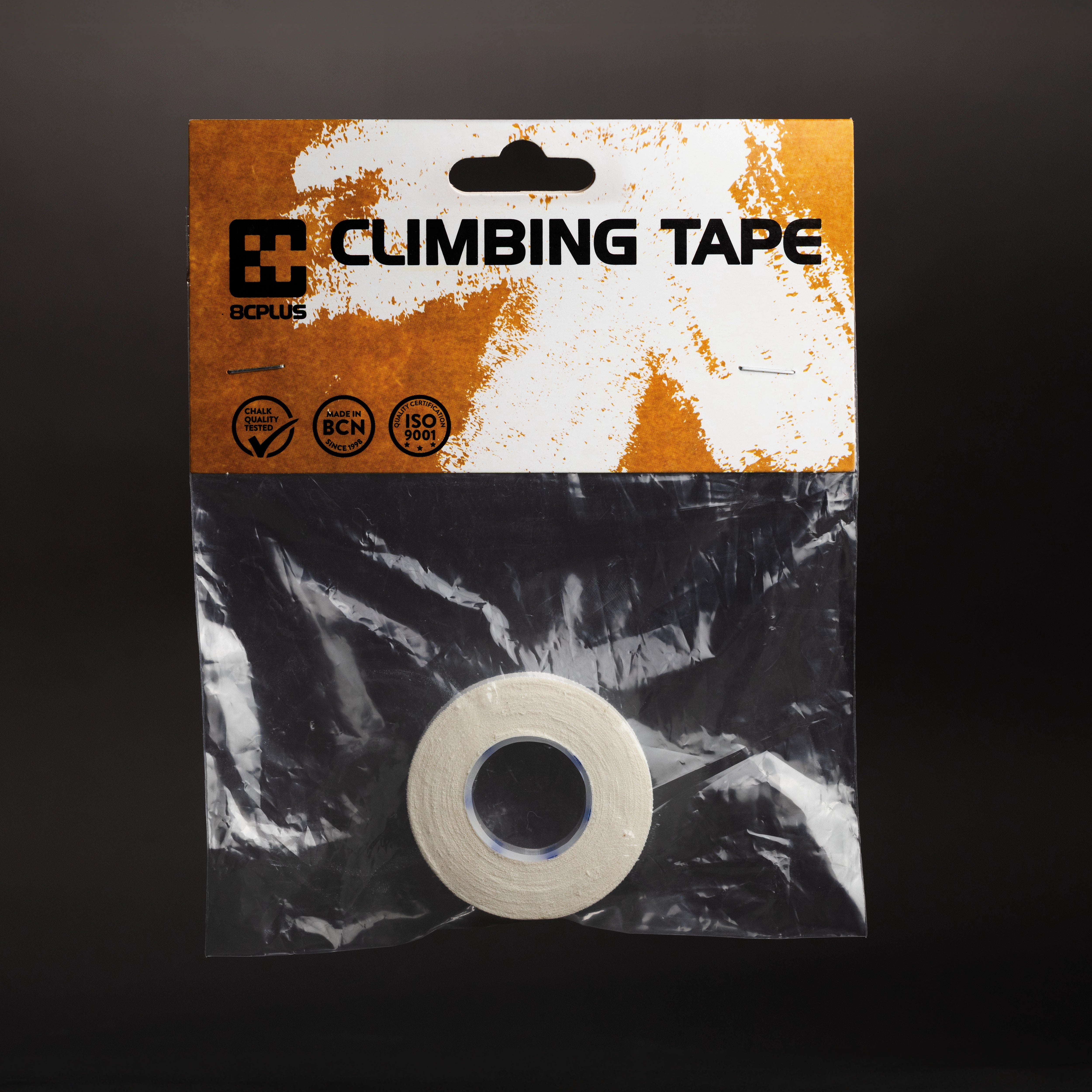 8CPLUS Climbing Tape strap doigts 3,8 cm blanc adhésif
