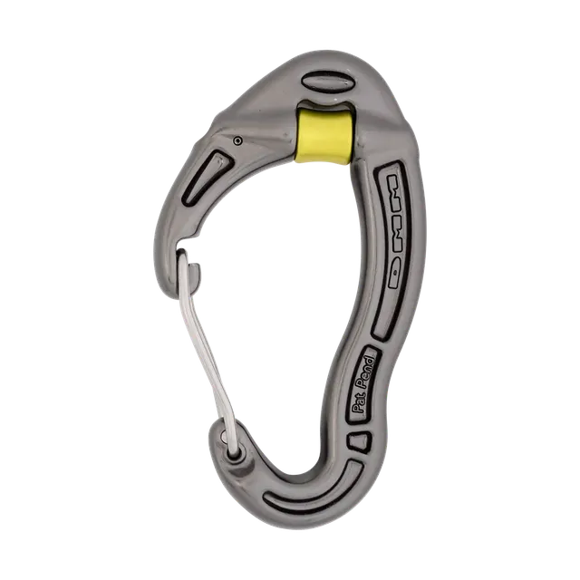 DMM Revolver Wiregate mousqueton poulie Titanium