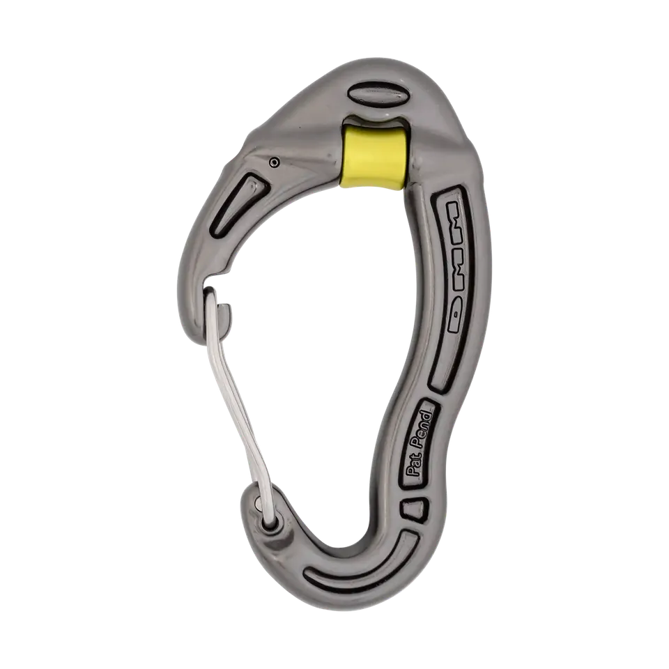 DMM Revolver Wiregate mousqueton poulie Titanium