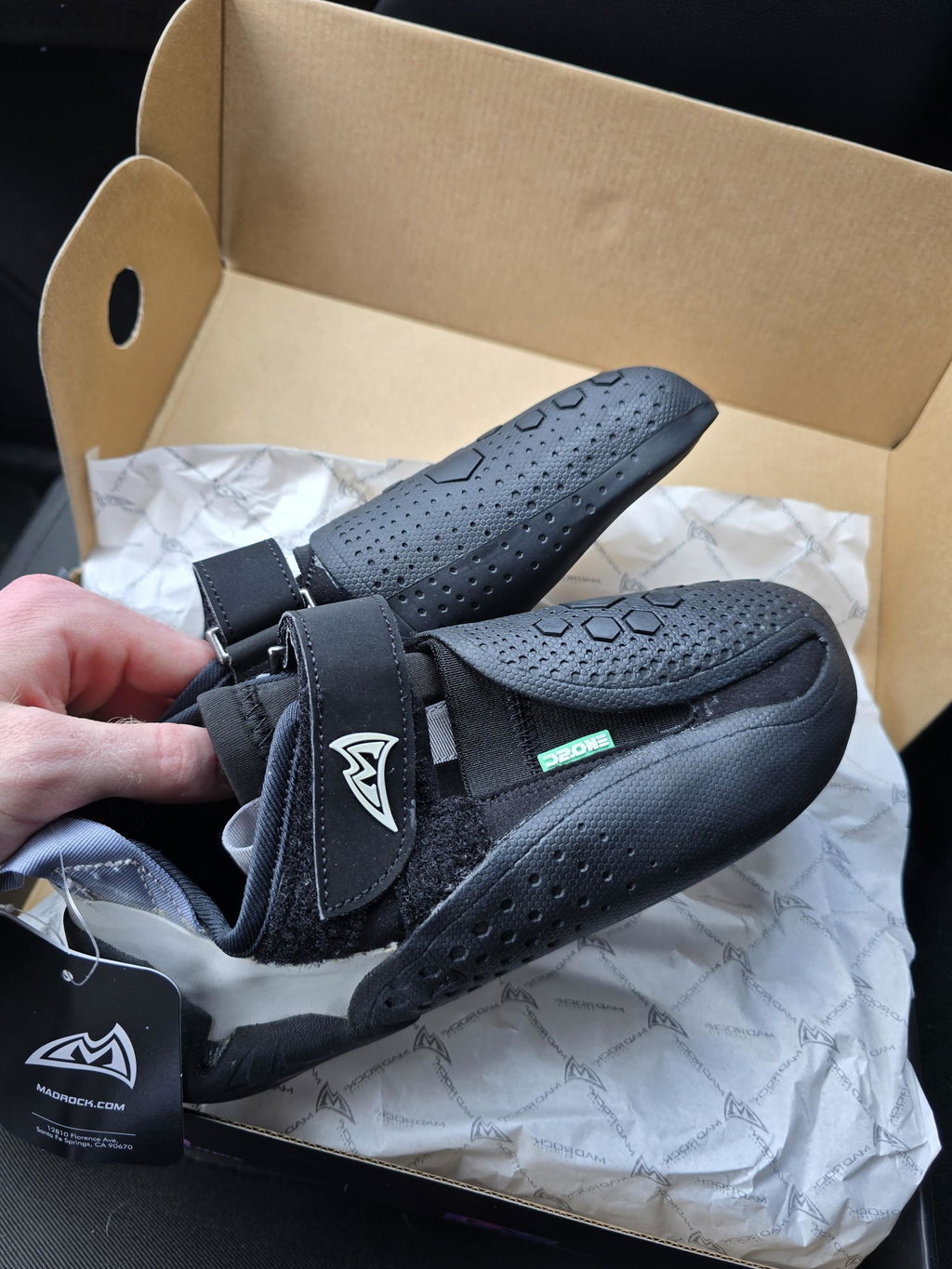 Mad Rock D2.ONE LV chaussons d'escalade polyvalents