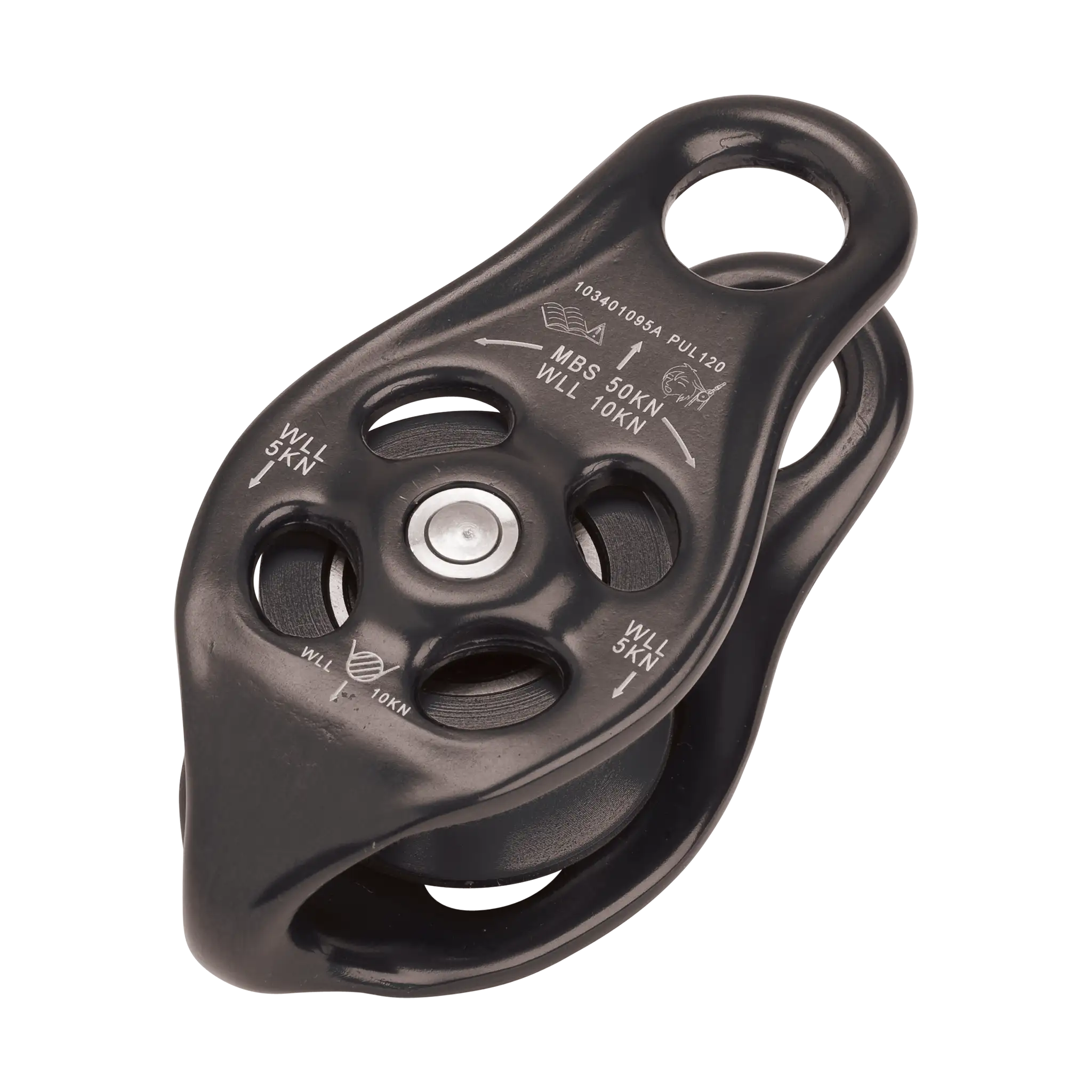 DMM Pinto Rig poulie violette corde 14mm