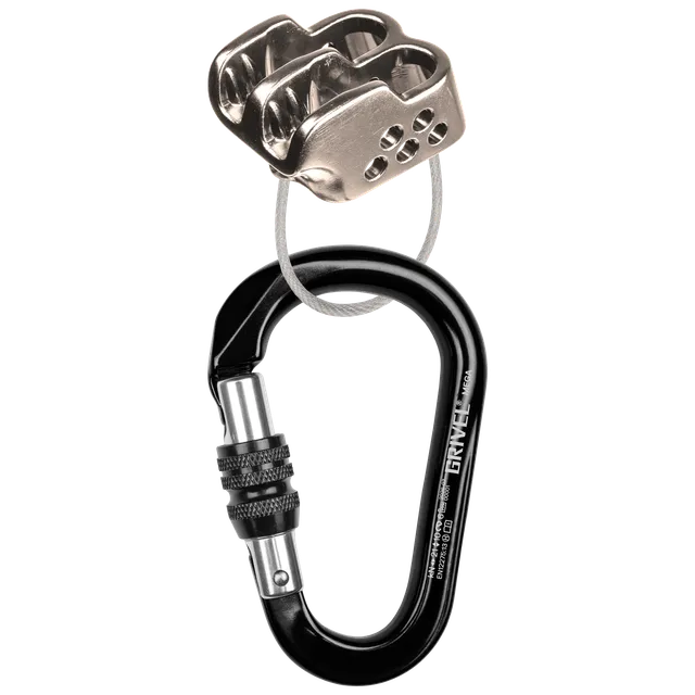 Grivel Master Belayer Kit assureur + Mega K6N