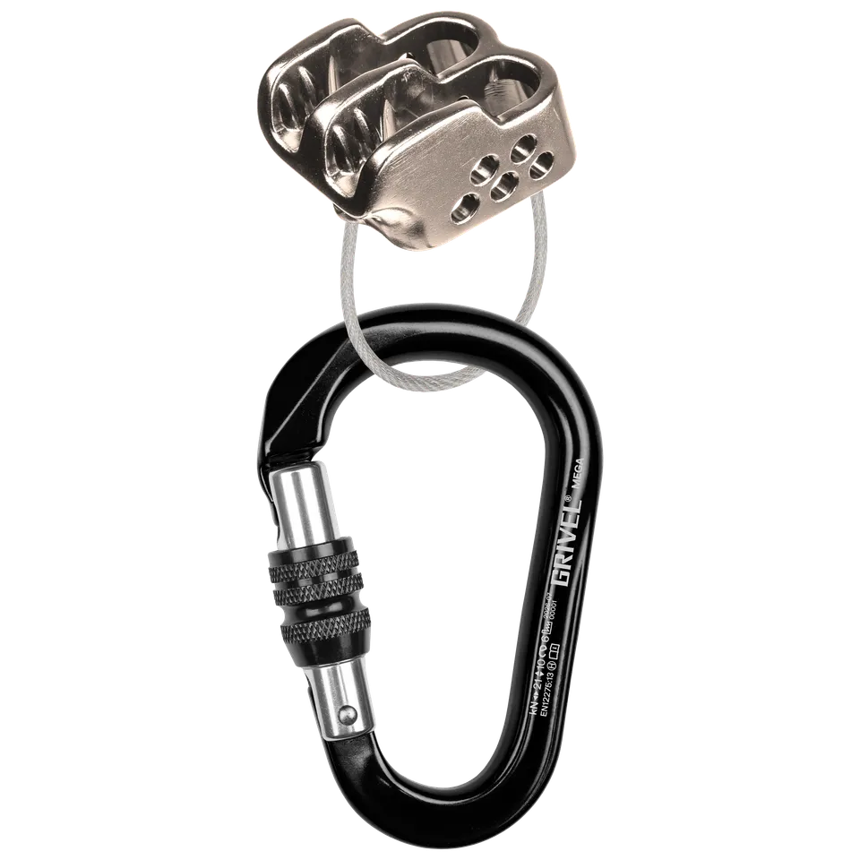 Grivel Master Belayer Kit assureur + Mega K6N