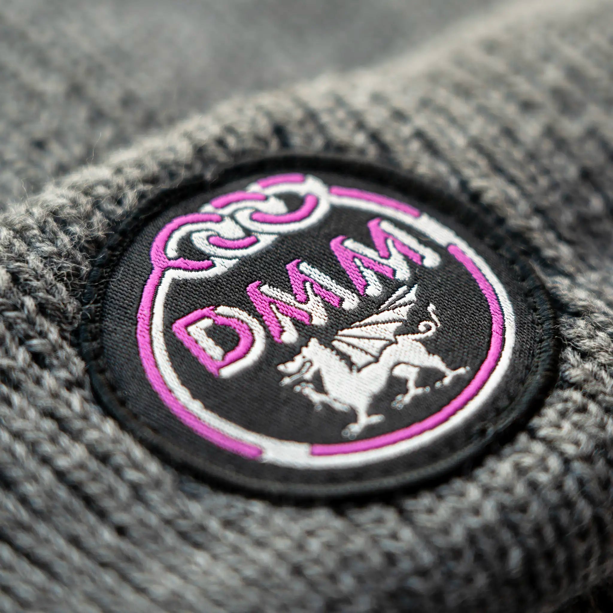 DMM Heritage bonnet gris double épaisseur