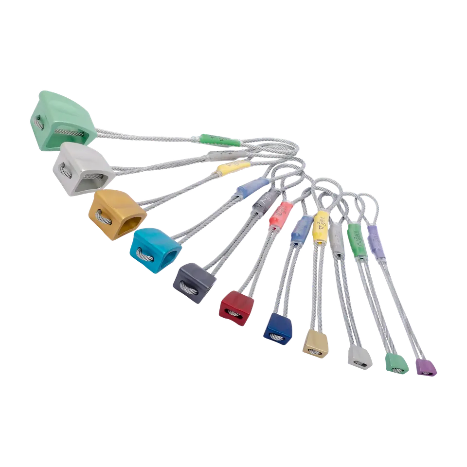 DMM Wallnuts coinceur câblé n°1