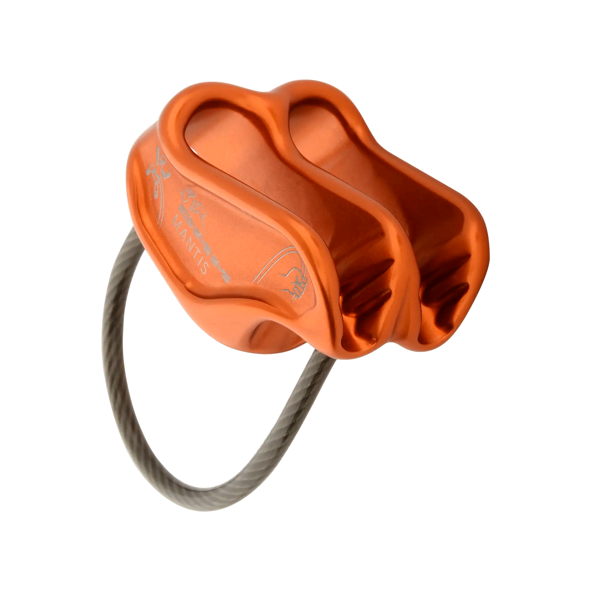 DMM Mantis assureur descendeur lime 45 g