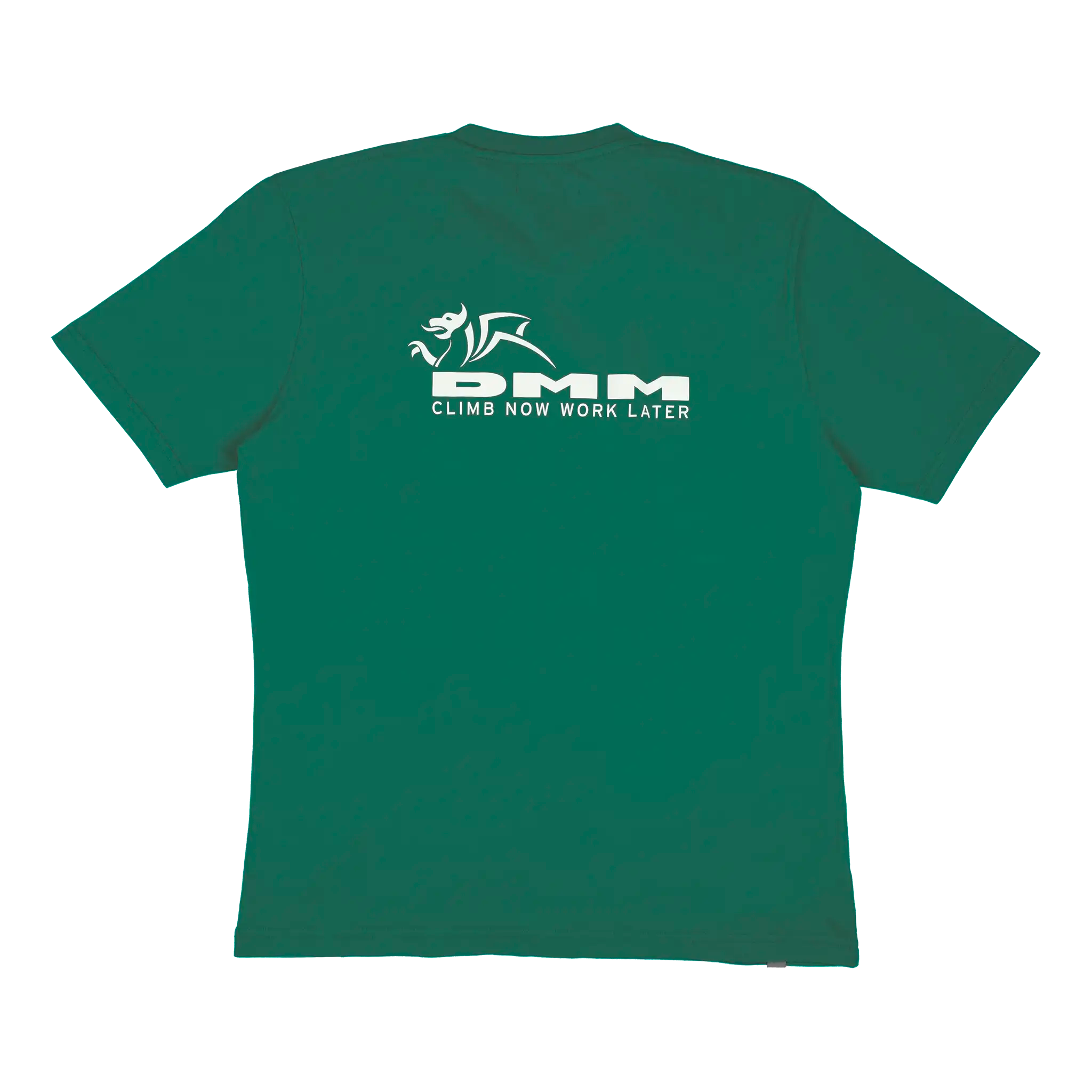 DMM Climb Now Work Later t-shirt coton bio noir M
