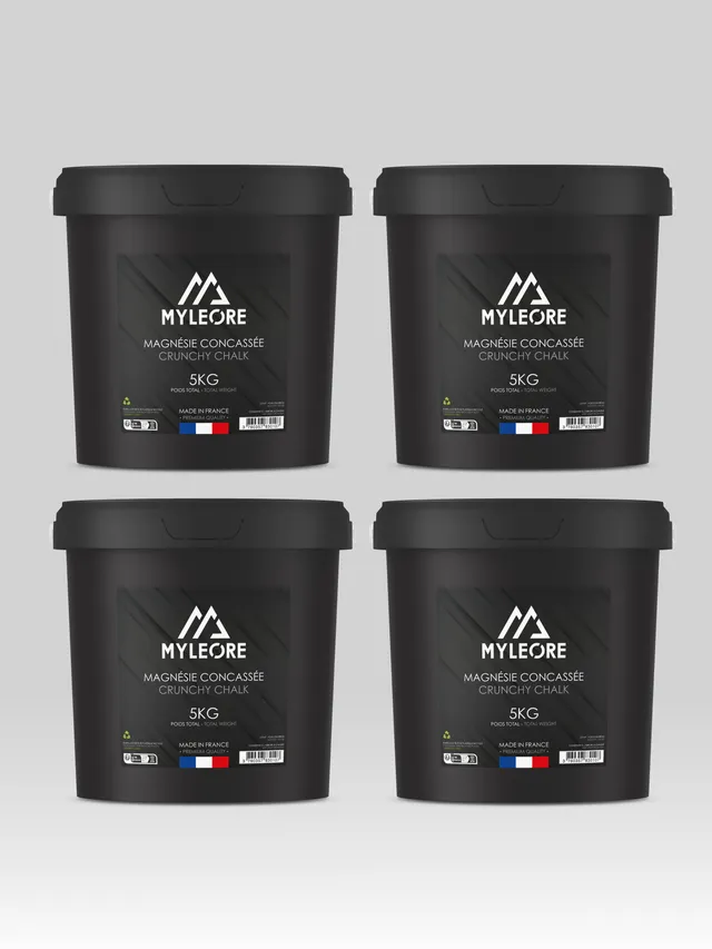 Myléore magnésie concassée crunchy 20 kg