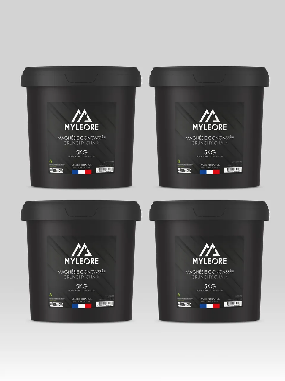 Myléore magnésie concassée crunchy 20 kg