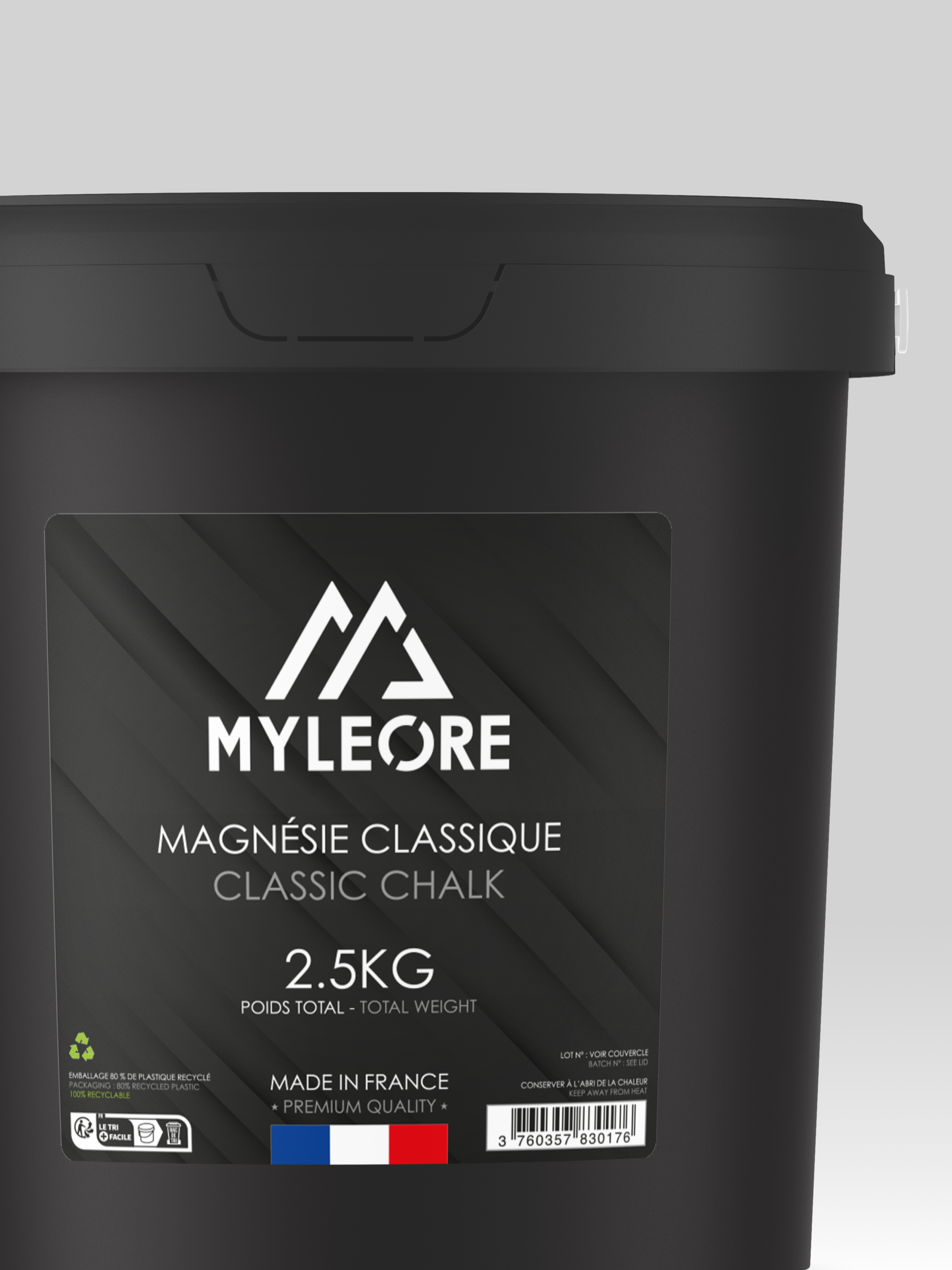Myleore Classic magnésie poudre 2,5 kg