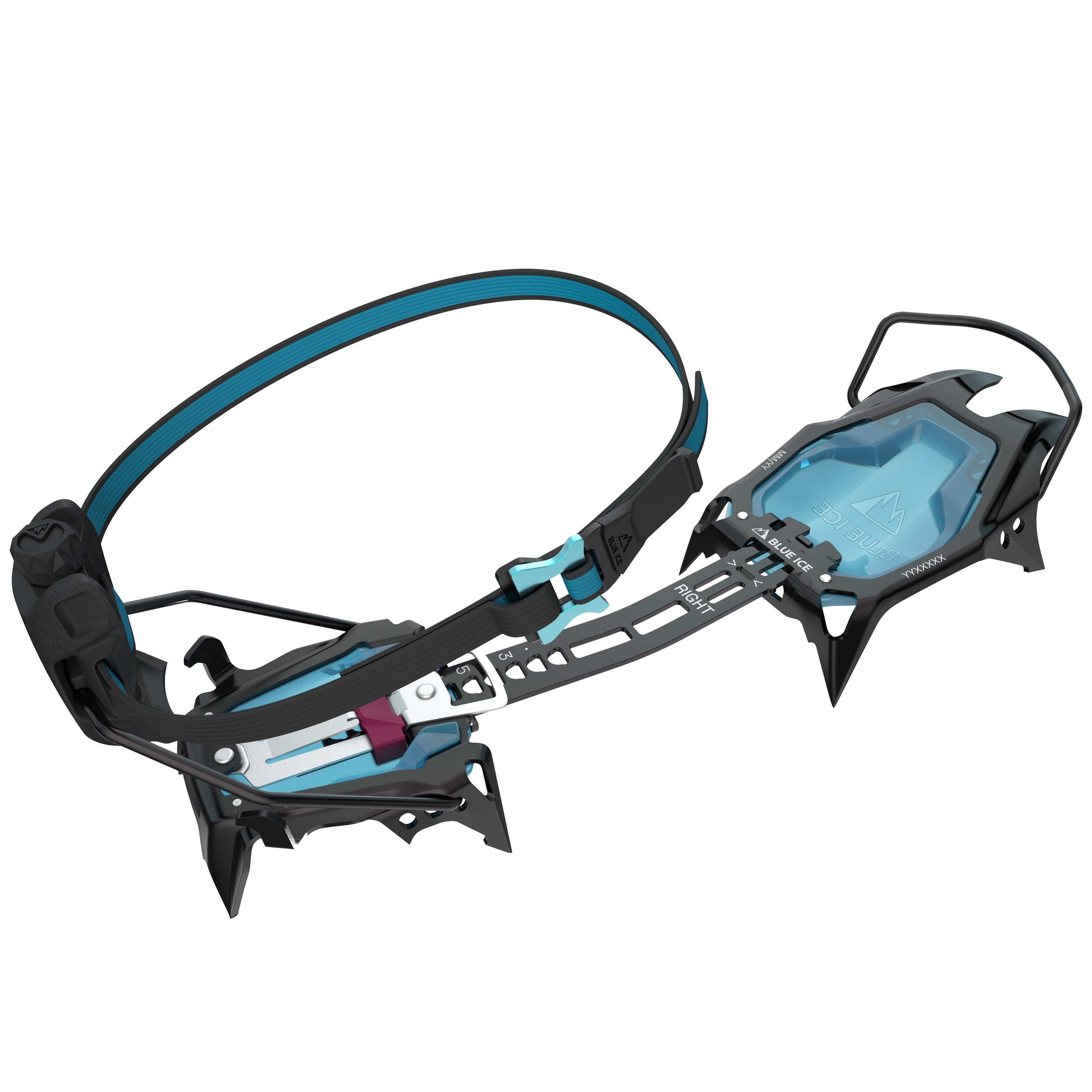 Blue Ice Griffin 10 crampons 33-47 EU 10 pointes