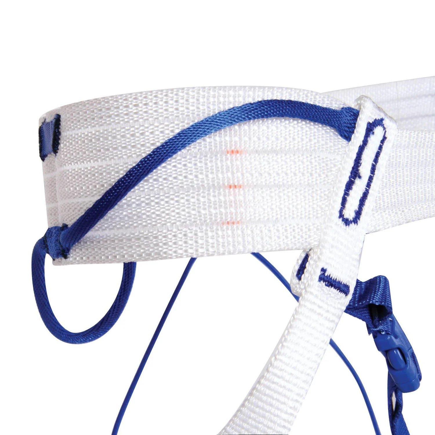 Blue Ice Choucas baudrier alpinisme blanc léger