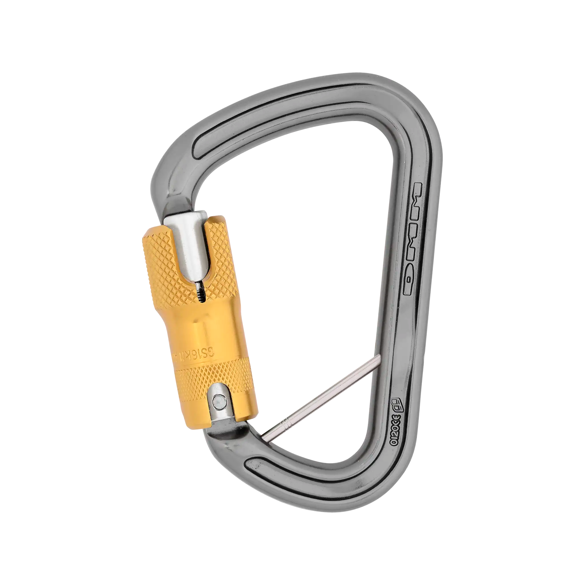 DMM Klettersteig mousqueton Kwiklock ANSI standard