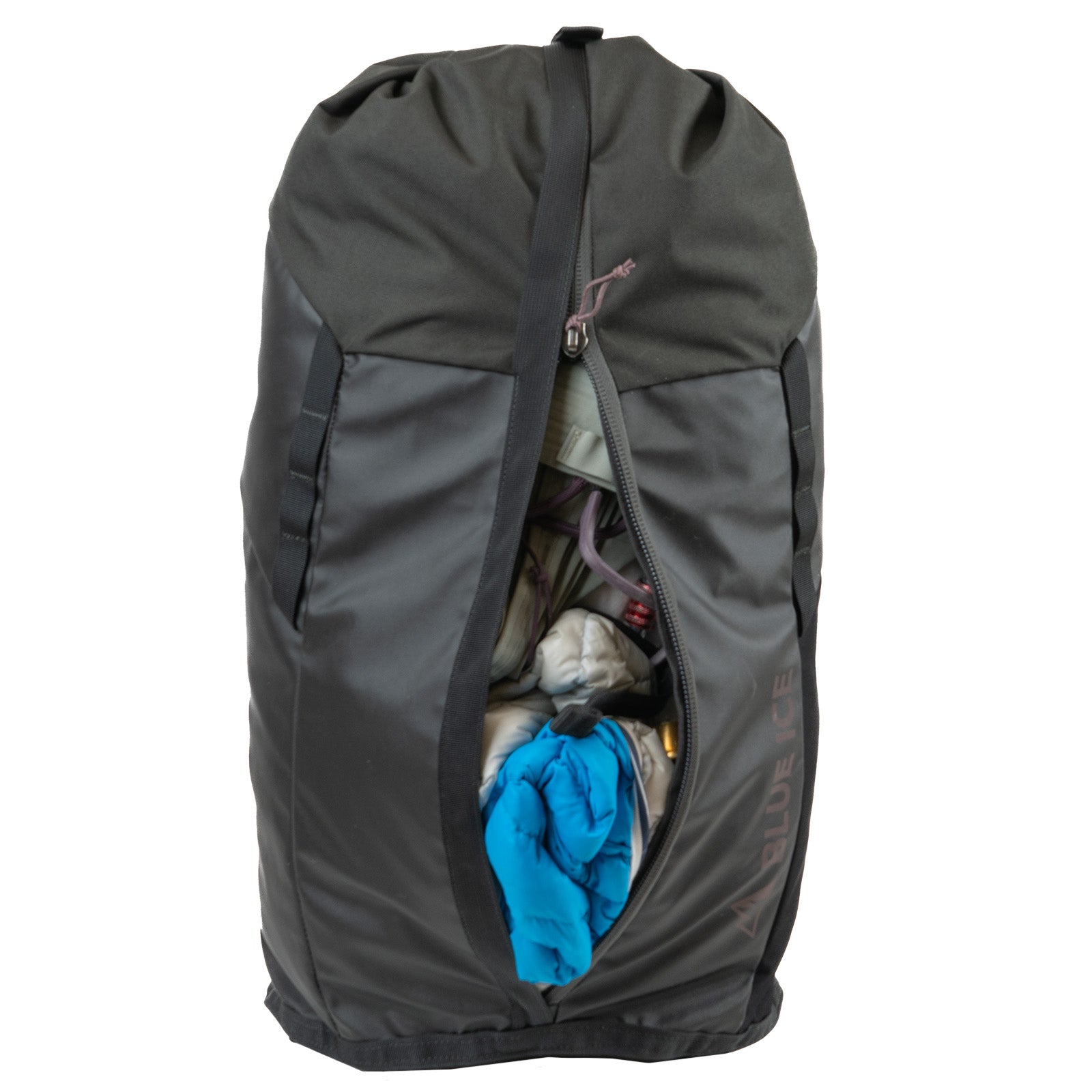 Blue Ice Moonlight 25 sac à dos escalade noir 25 L roll-top
