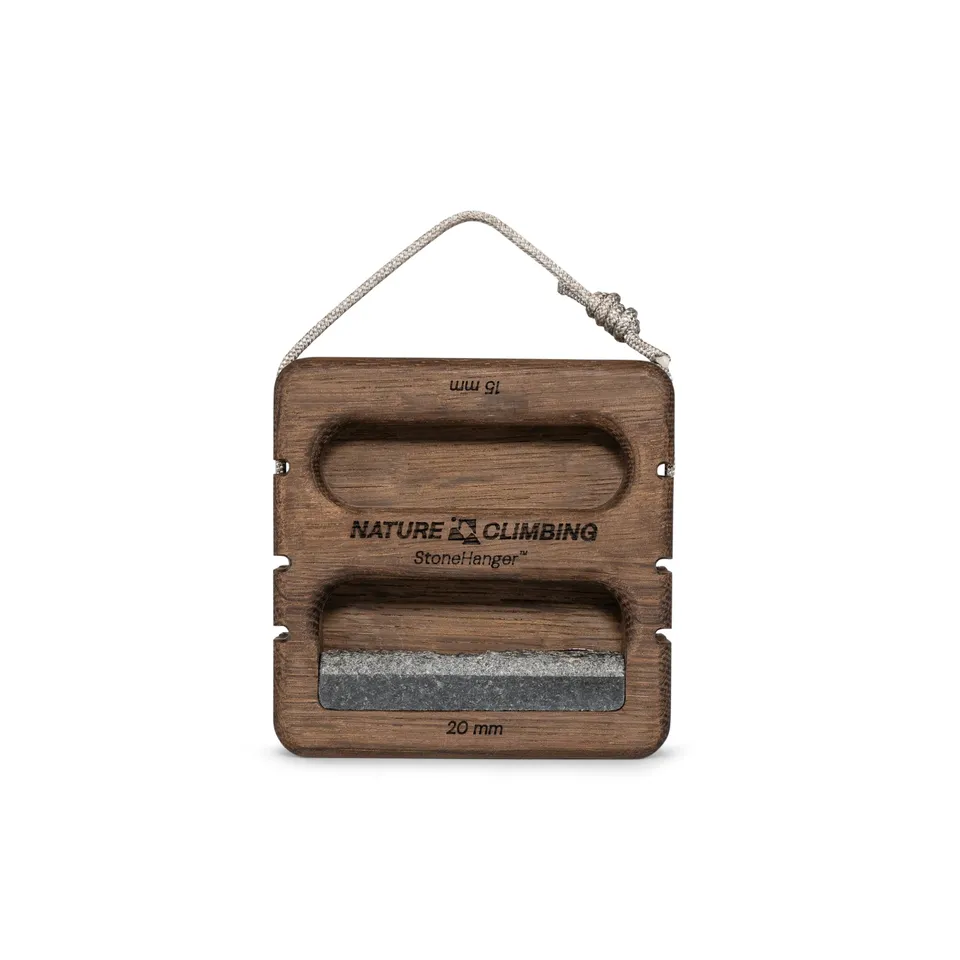 Nature Climbing Stone Hanger Smoked Edition poutre granit
