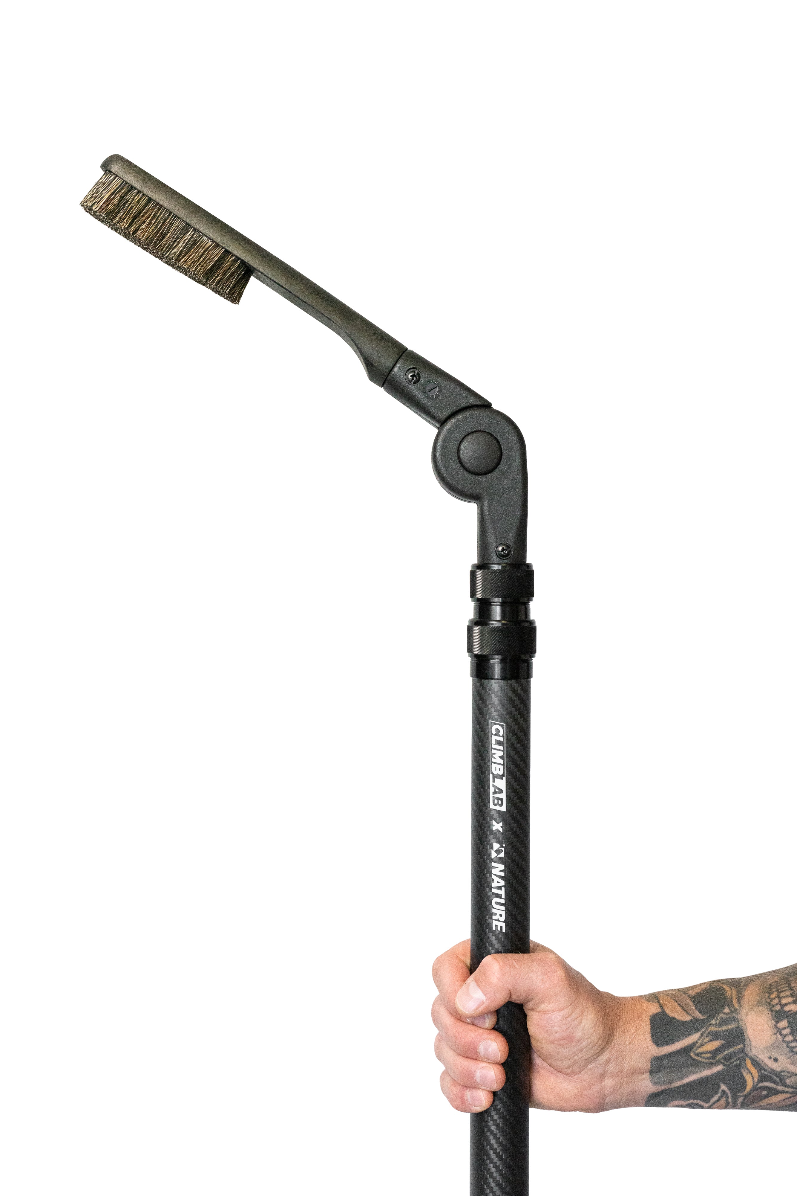Nature Climbing Stick Brush x ClimbLab brosse télescopique