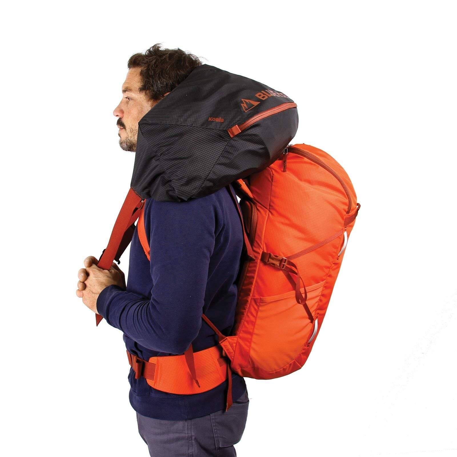 Blue Ice Koala III sac à corde noir 80 m