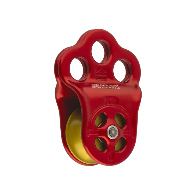 DMM Triple Attachment poulie triple travail hauteur