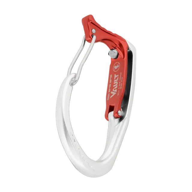 DMM Vault porte-outils aluminium rouge porte-broches